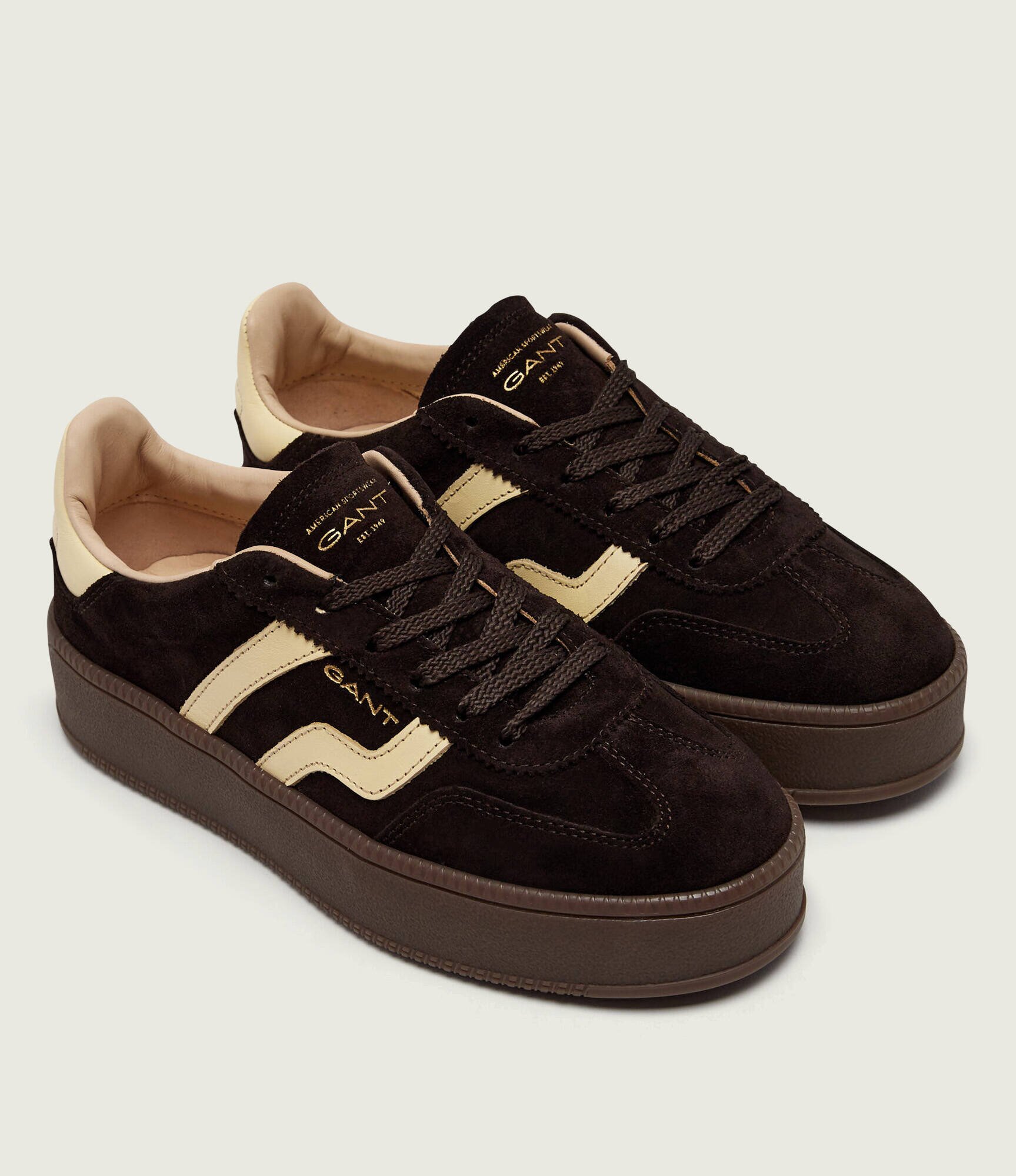 Gant Sneakers Cuzmani | piele întoarsă