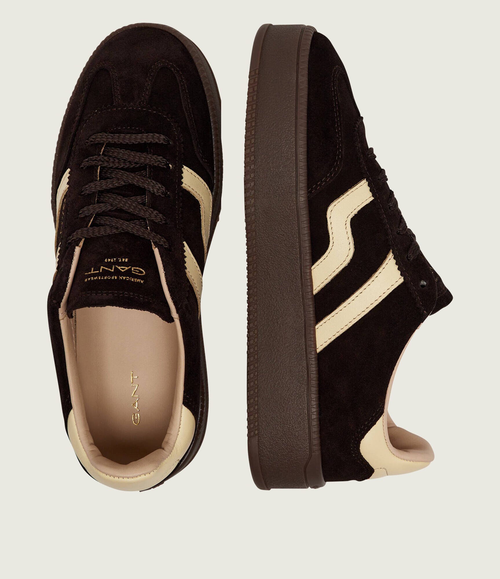 Gant Sneakers Cuzmani | piele întoarsă