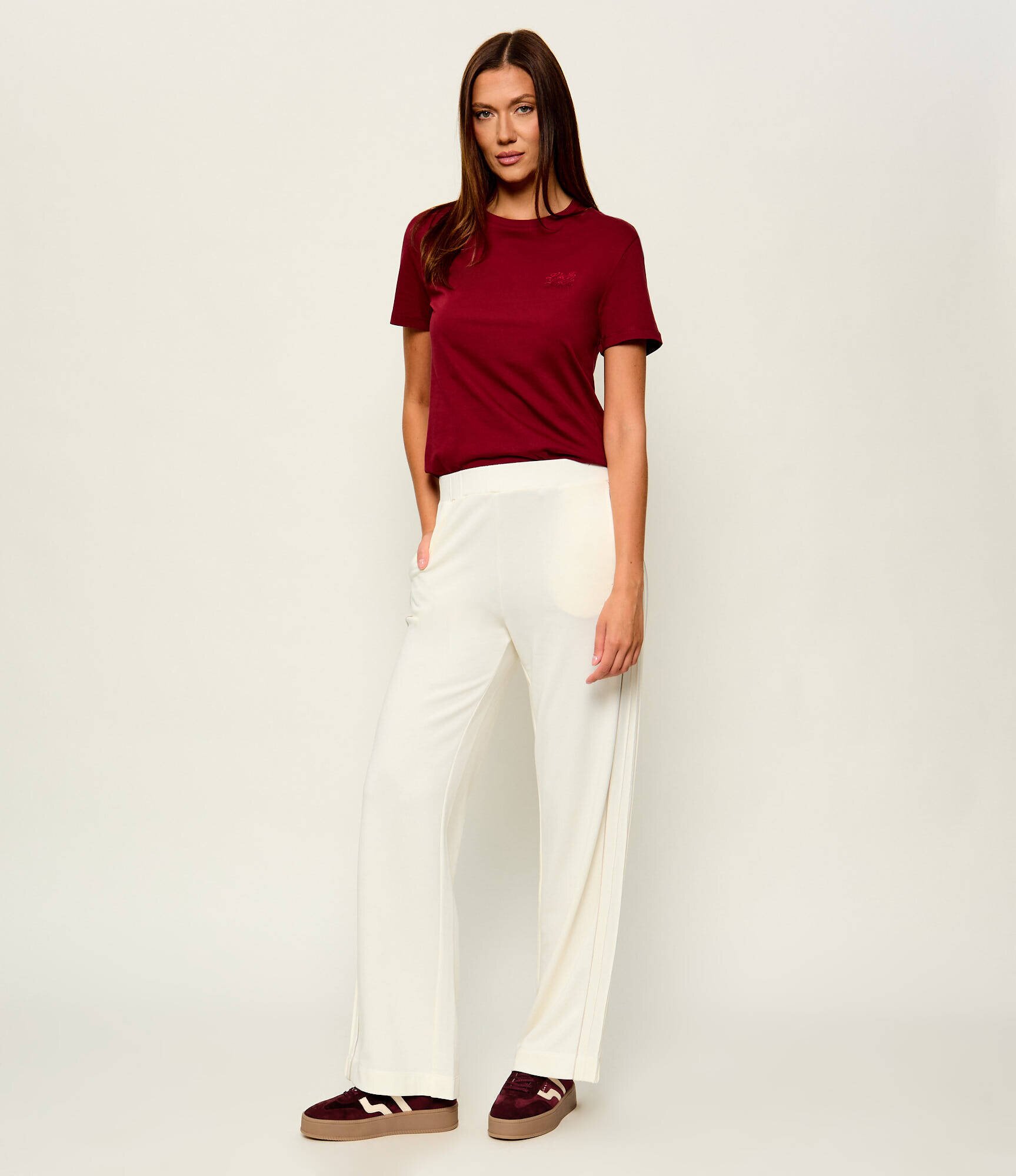 Gant Sneakers Cuzmani | piele întoarsă cu adaos de piele