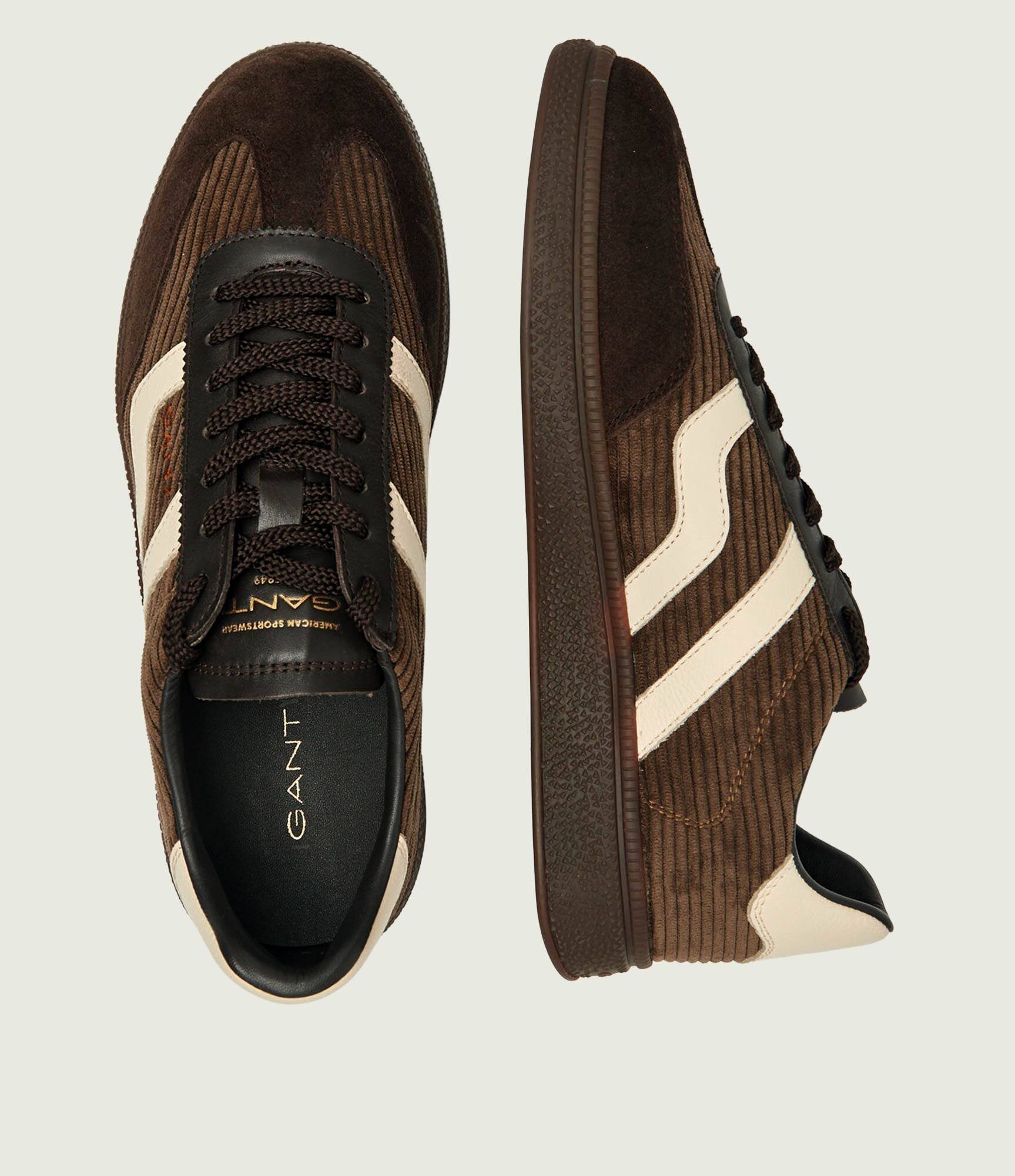 Gant Sneakers Cuzmo | catifea reiată | zamsz cu adaos de piele