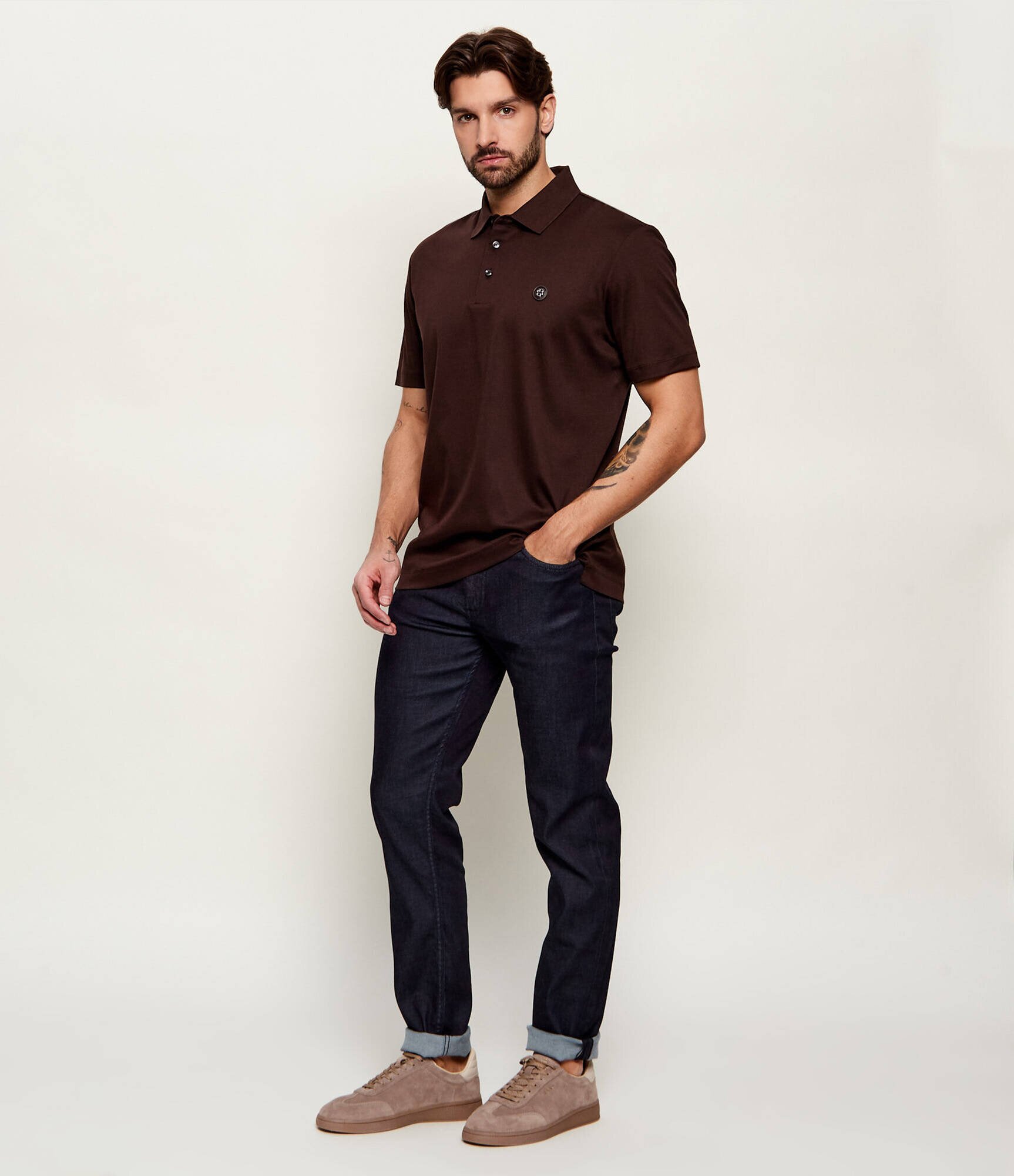 Gant Sneakers Cuzmo | piele întoarsă