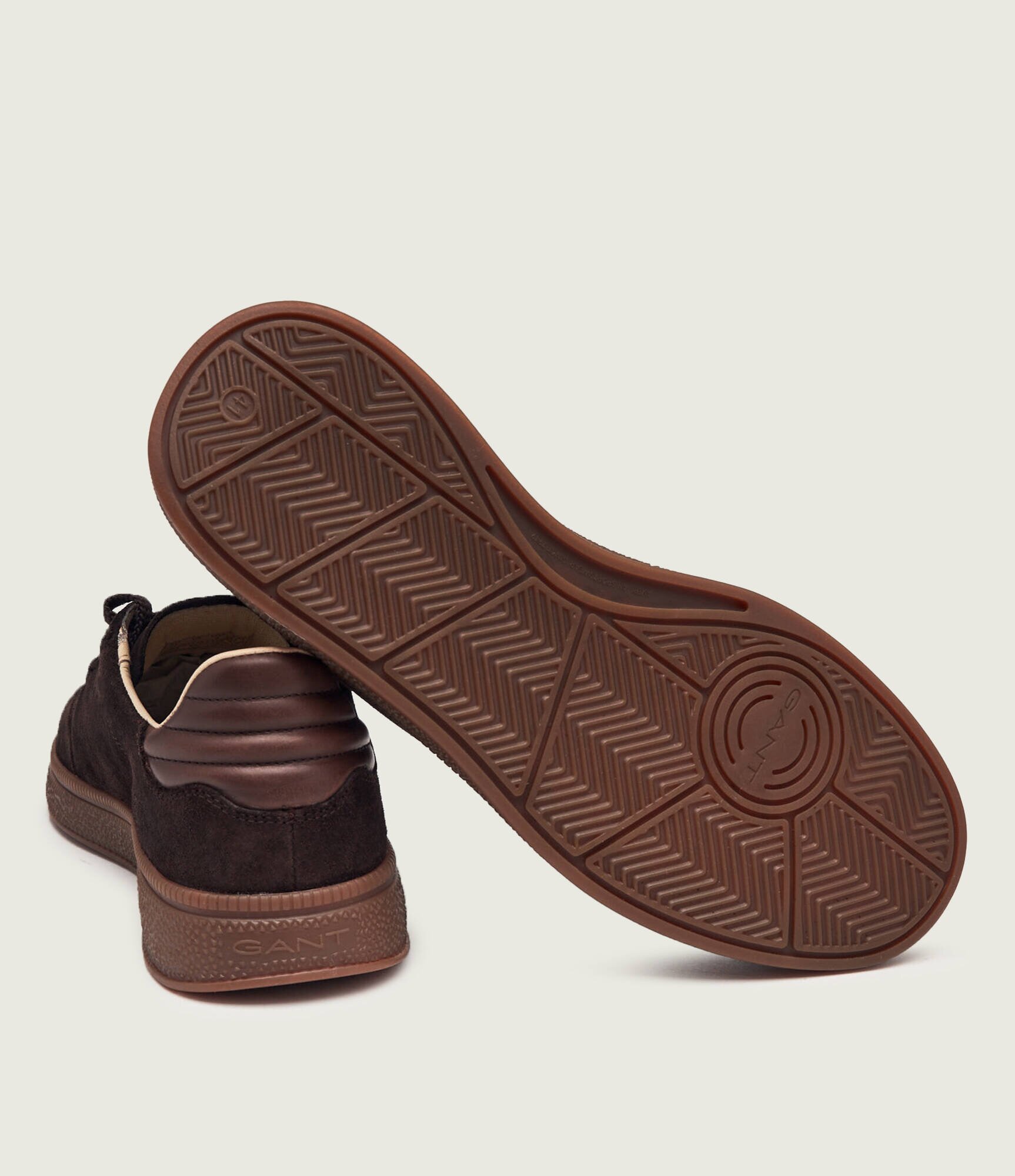 Gant Sneakers Cuzmo | piele întoarsă cu adaos de piele