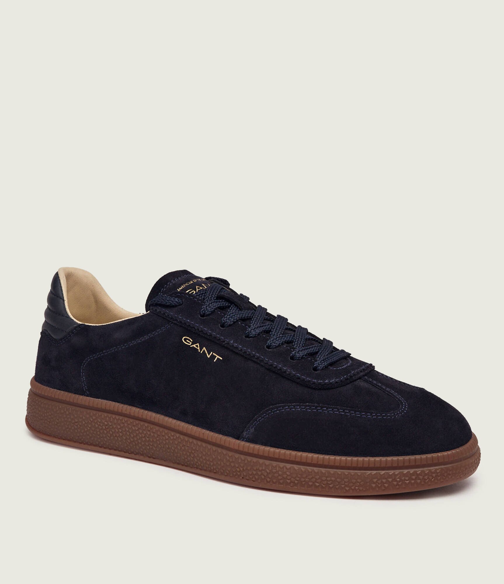 Gant Sneakers Cuzmo | piele întoarsă cu adaos de piele