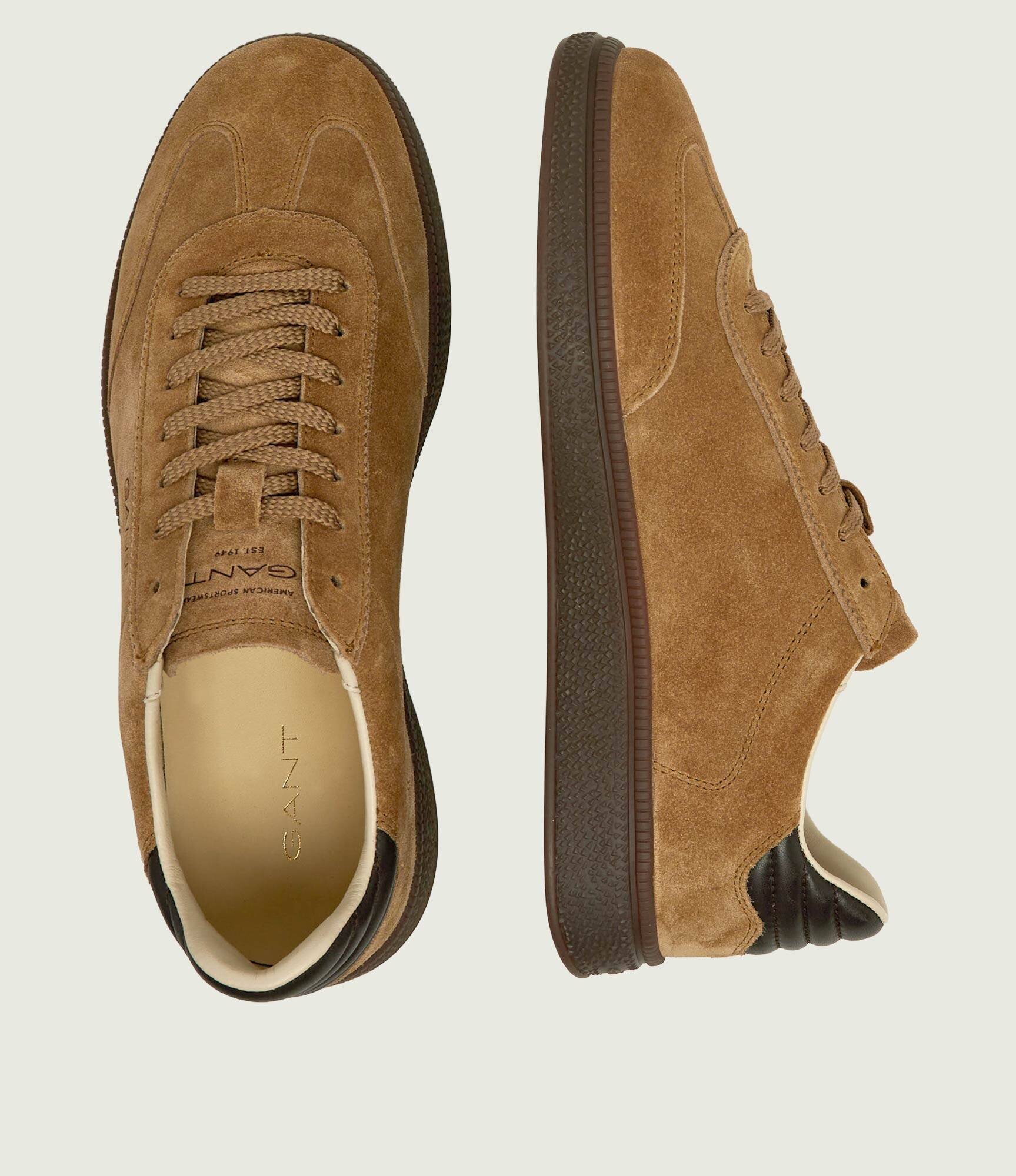 Gant Sneakers Cuzmo | piele întoarsă cu adaos de piele