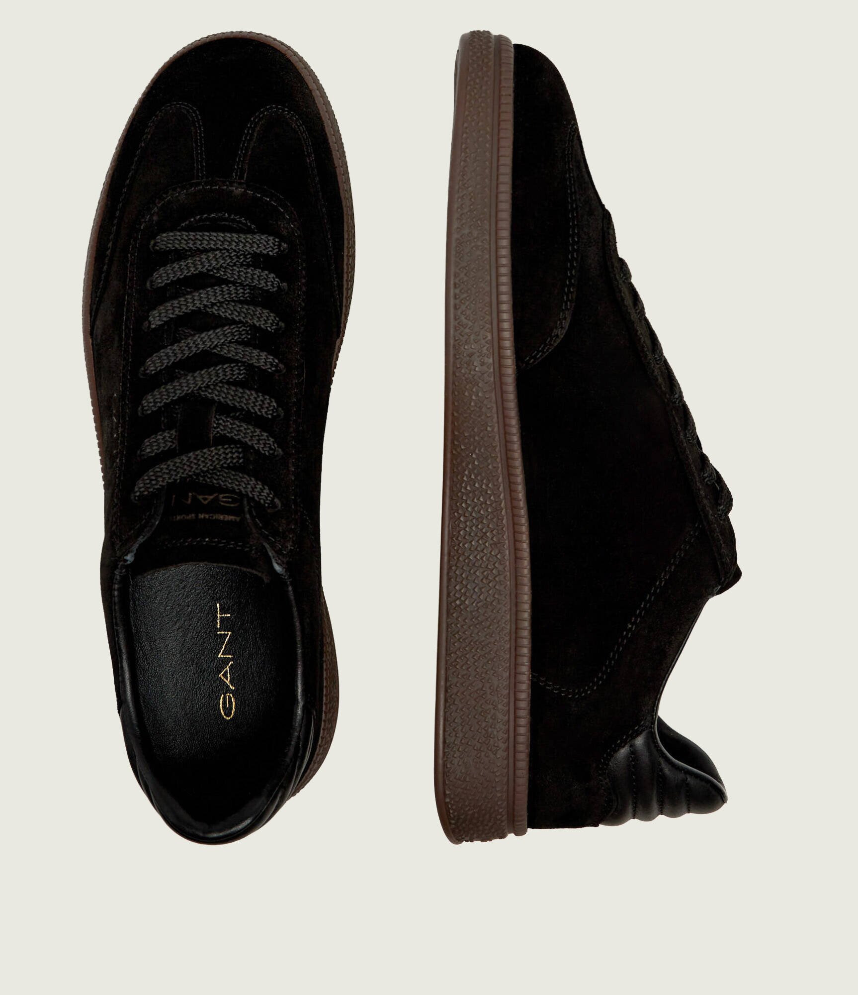 Gant Sneakers Cuzmo | piele întoarsă cu adaos de piele