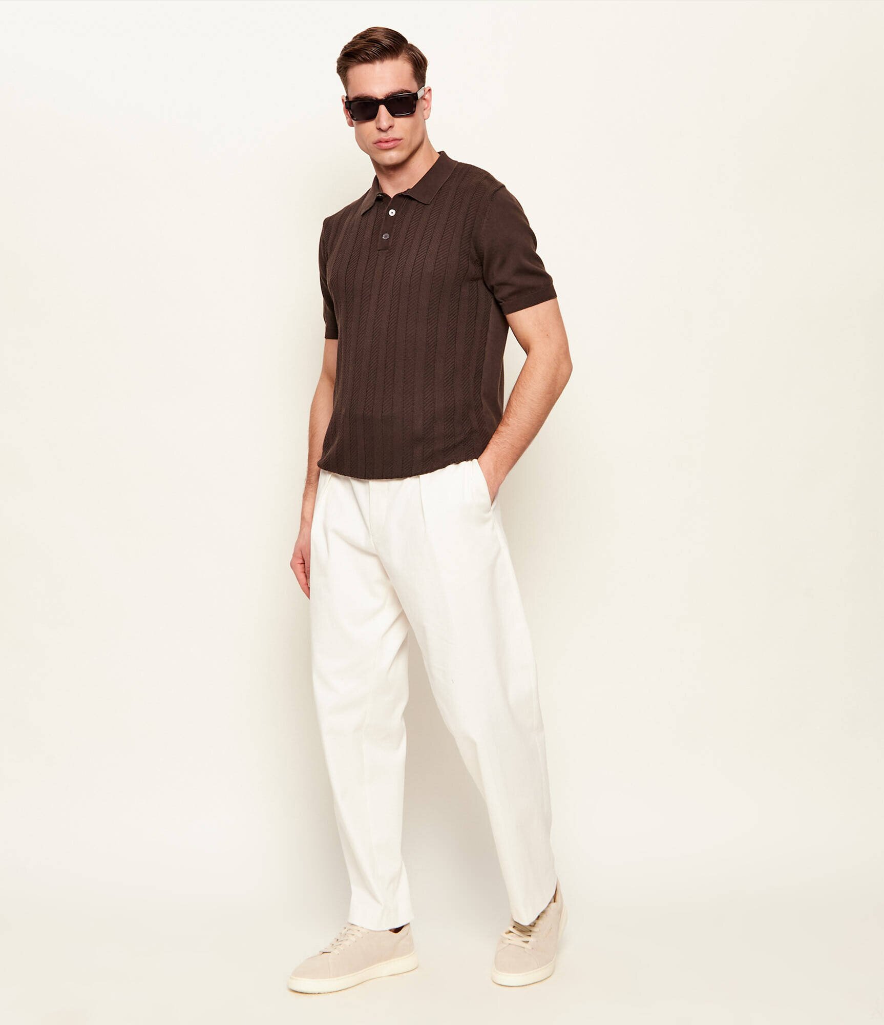 Gant Sneakers Joree | piele întoarsă