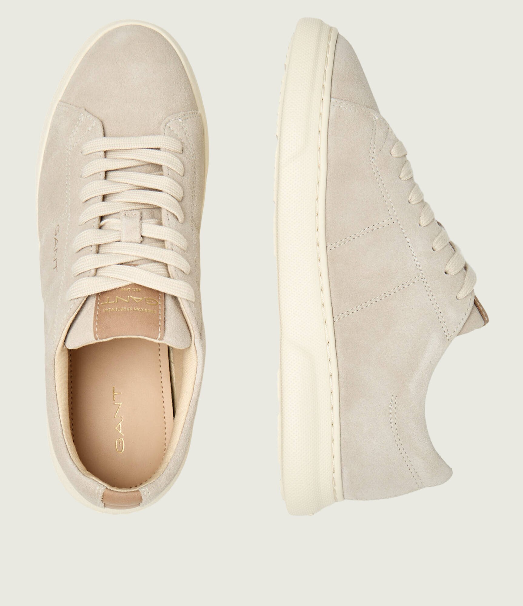 Gant Sneakers Joree | piele întoarsă