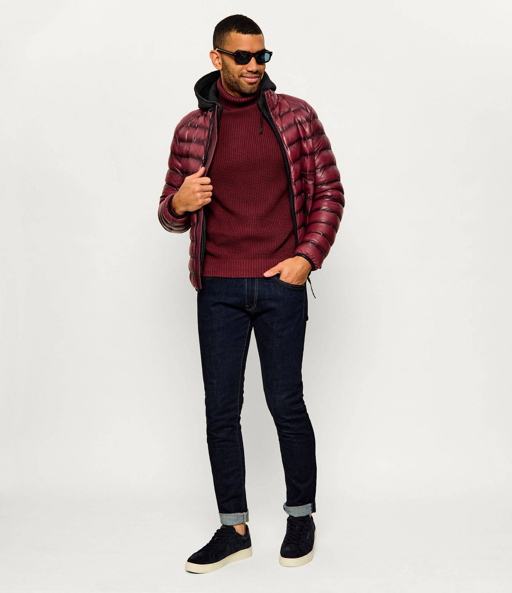 Gant Sneakers McJulien | piele întoarsă