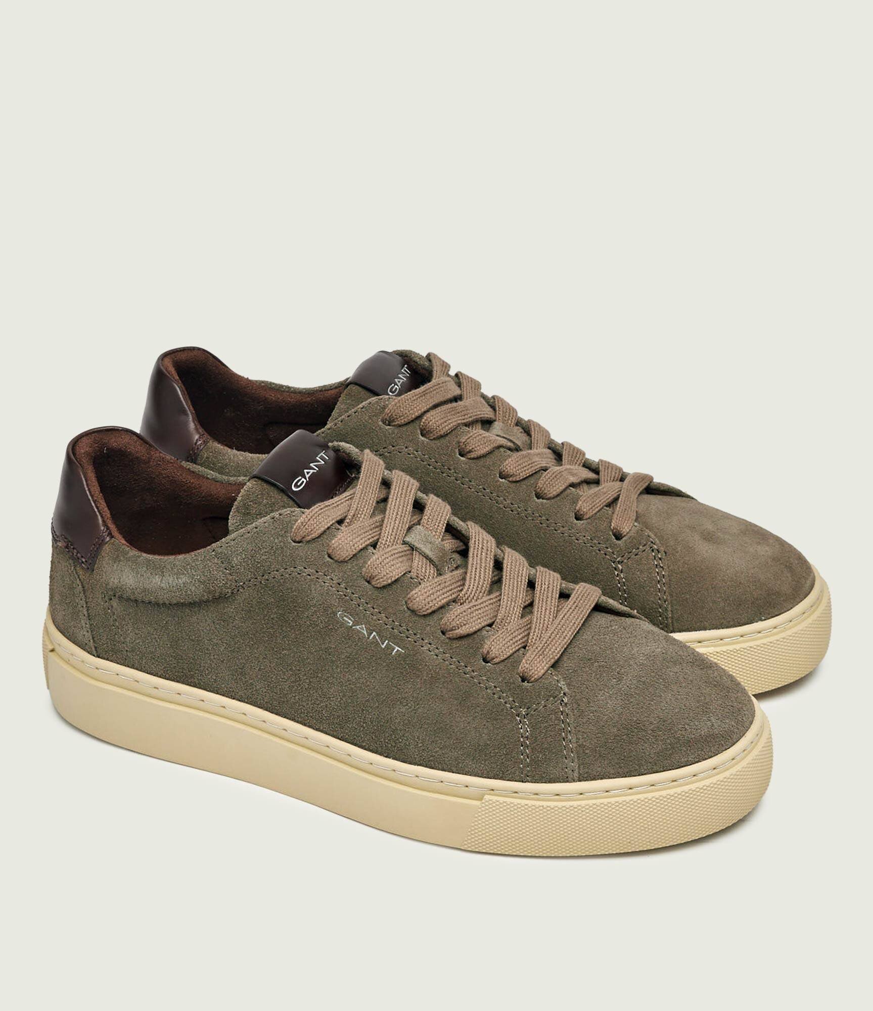 Gant Sneakers McJulien | piele întoarsă cu adaos de piele