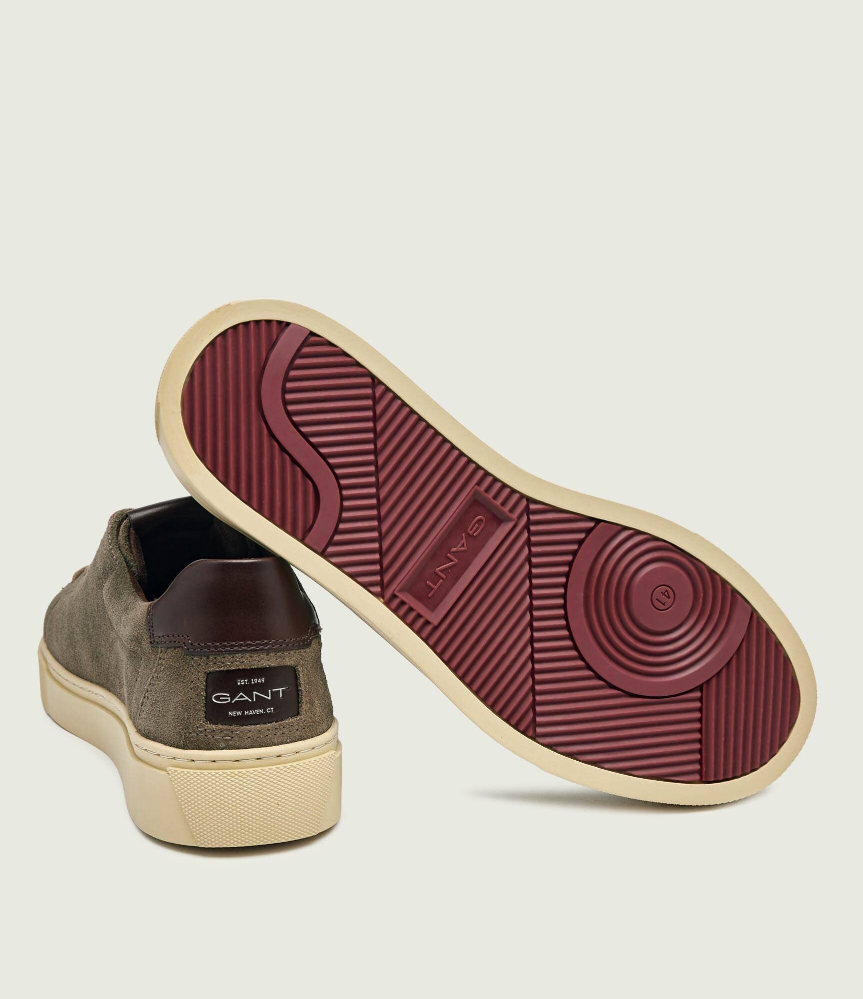 Gant Sneakers McJulien | piele întoarsă cu adaos de piele