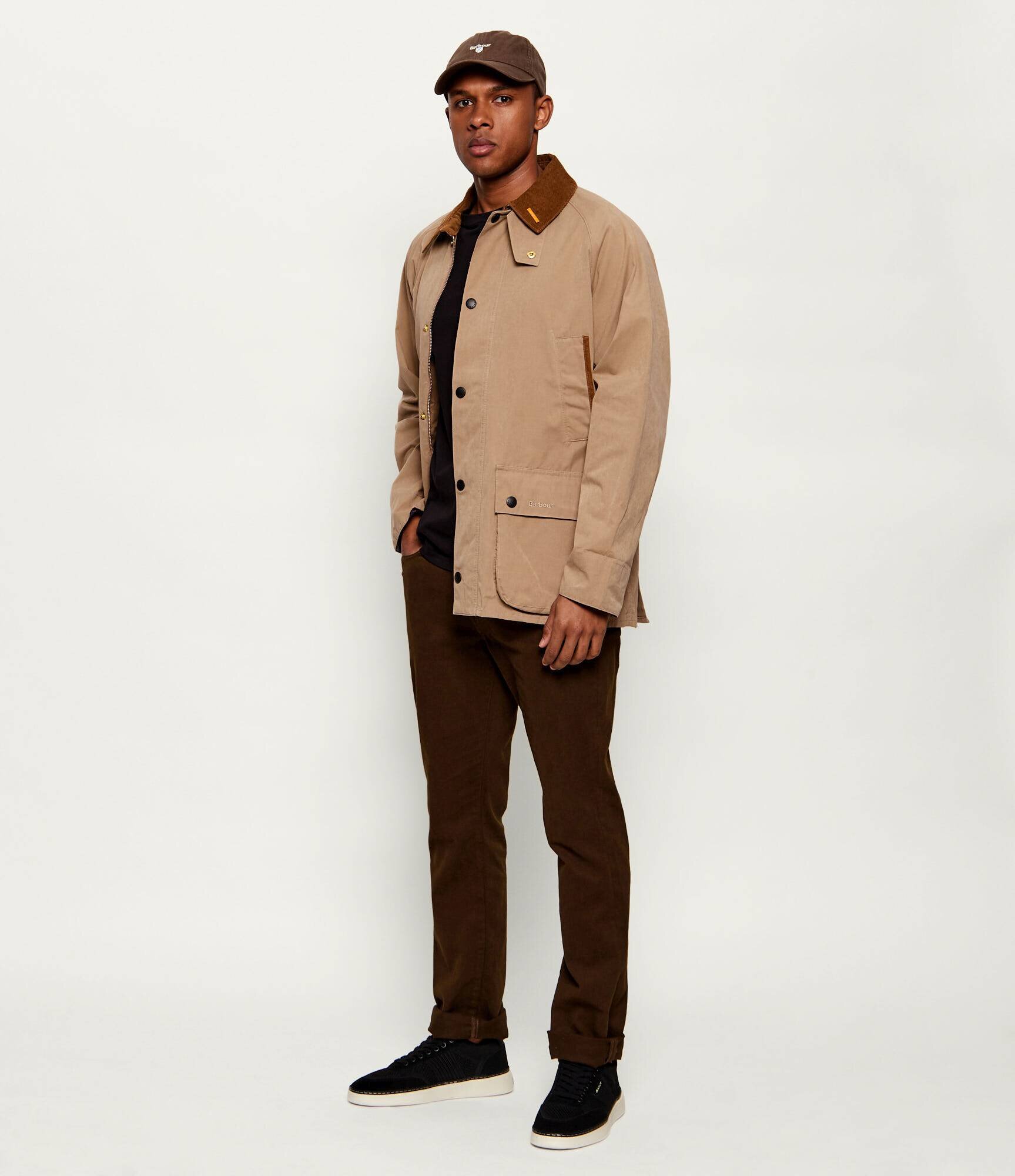 Gant Sneakers San Prep | piele întoarsă