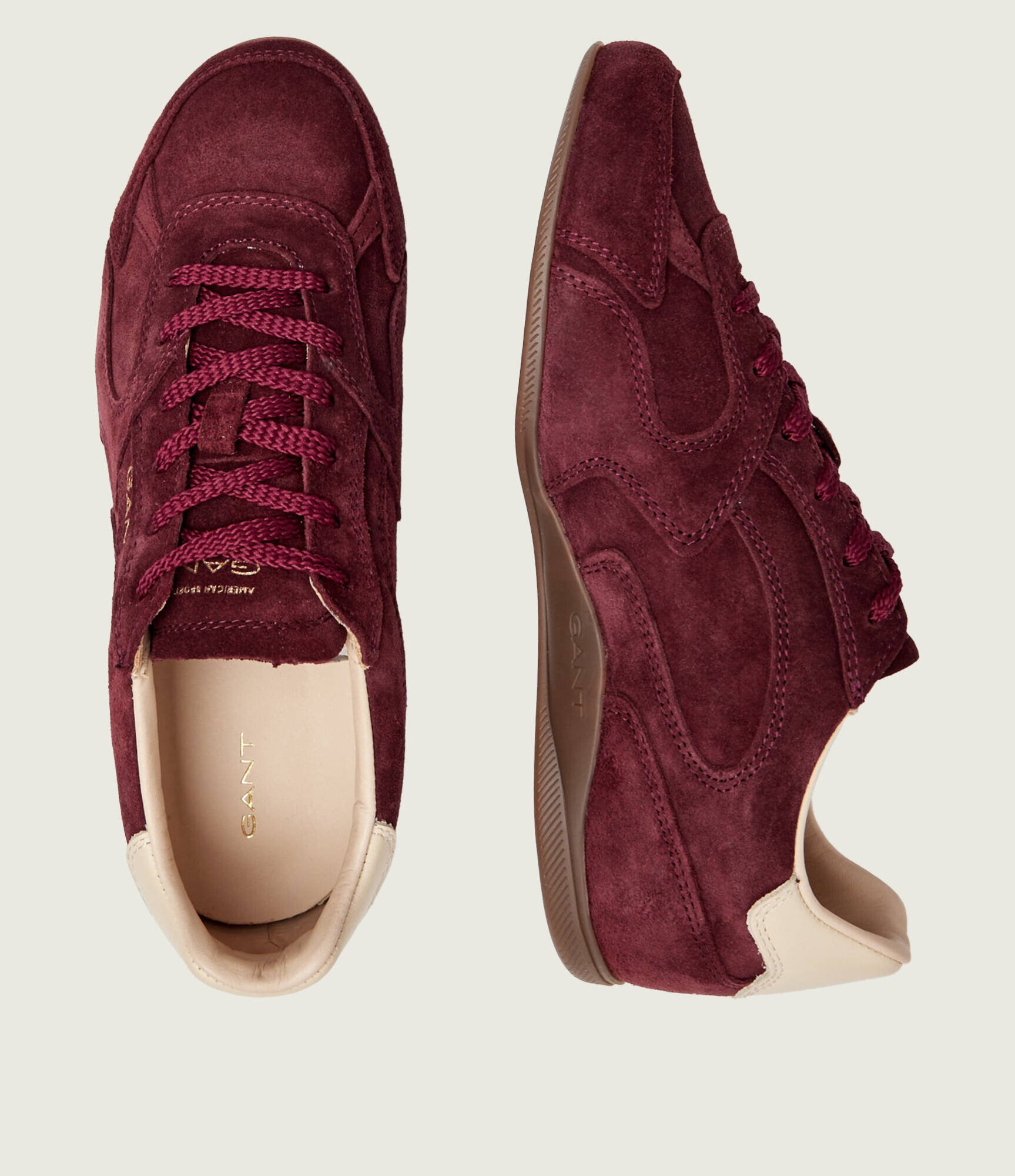 Gant Sneakers Sperly | piele întoarsă