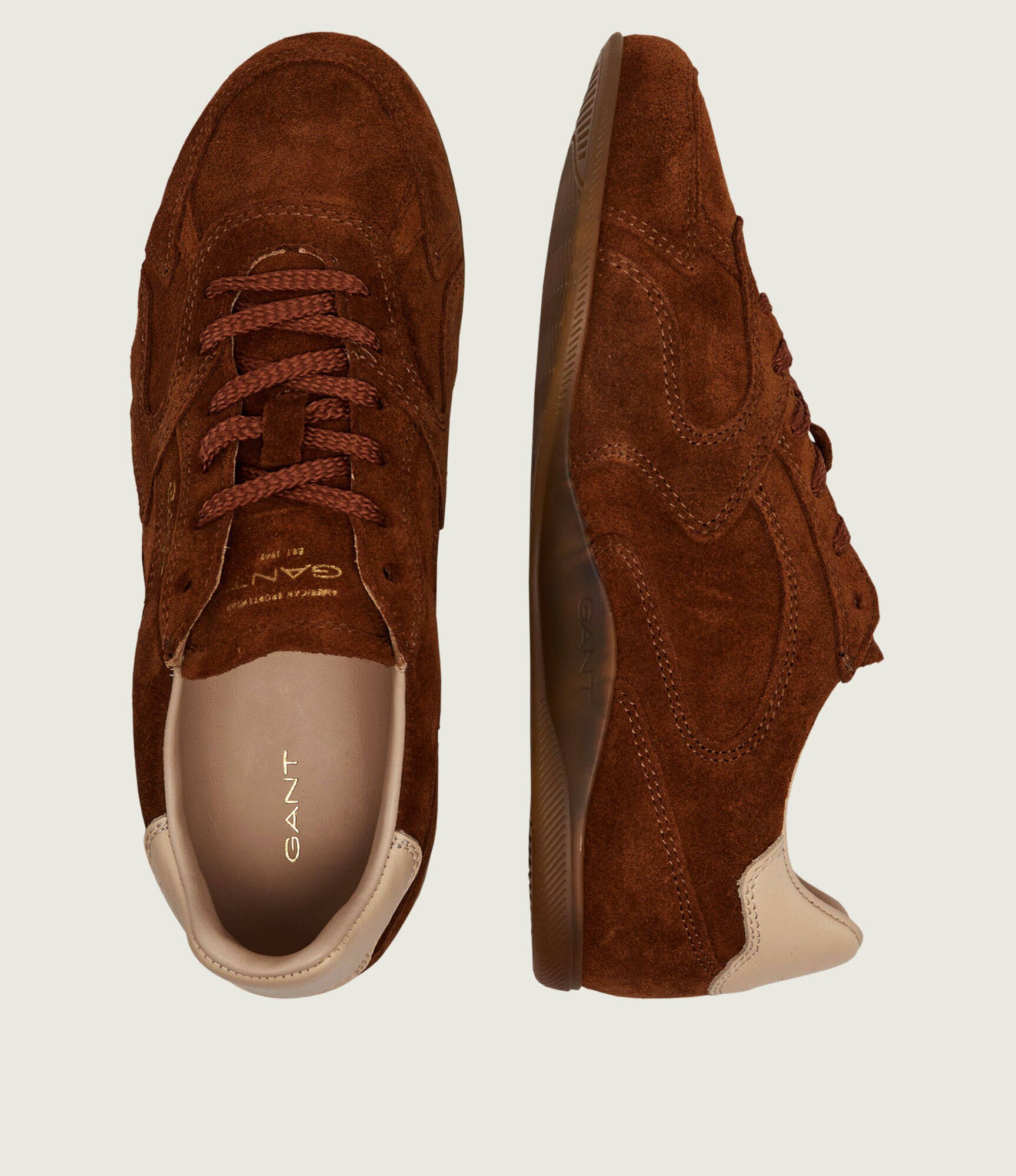 Gant Sneakers Sperly | piele întoarsă