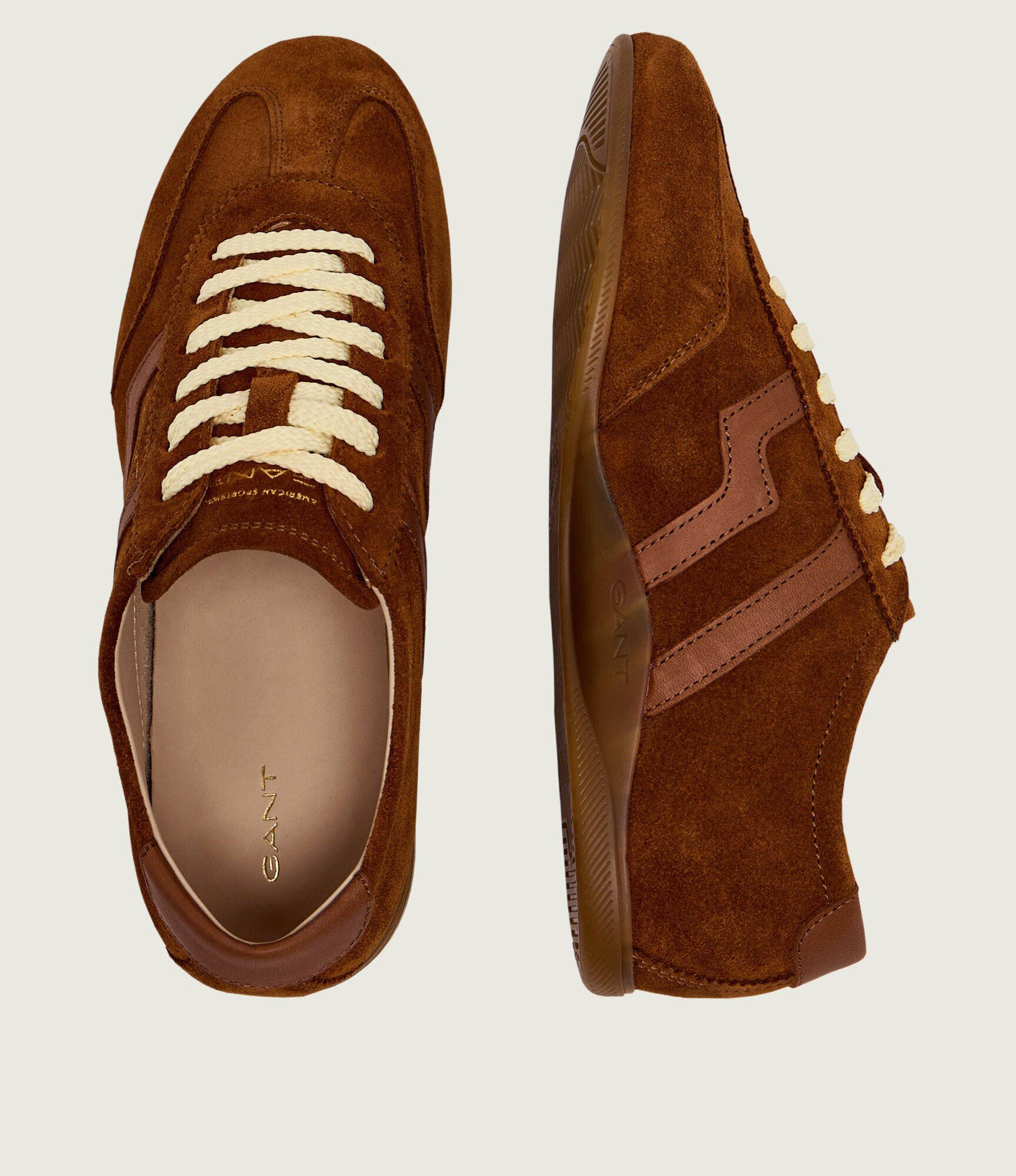 Gant Sneakers Sperly | piele întoarsă