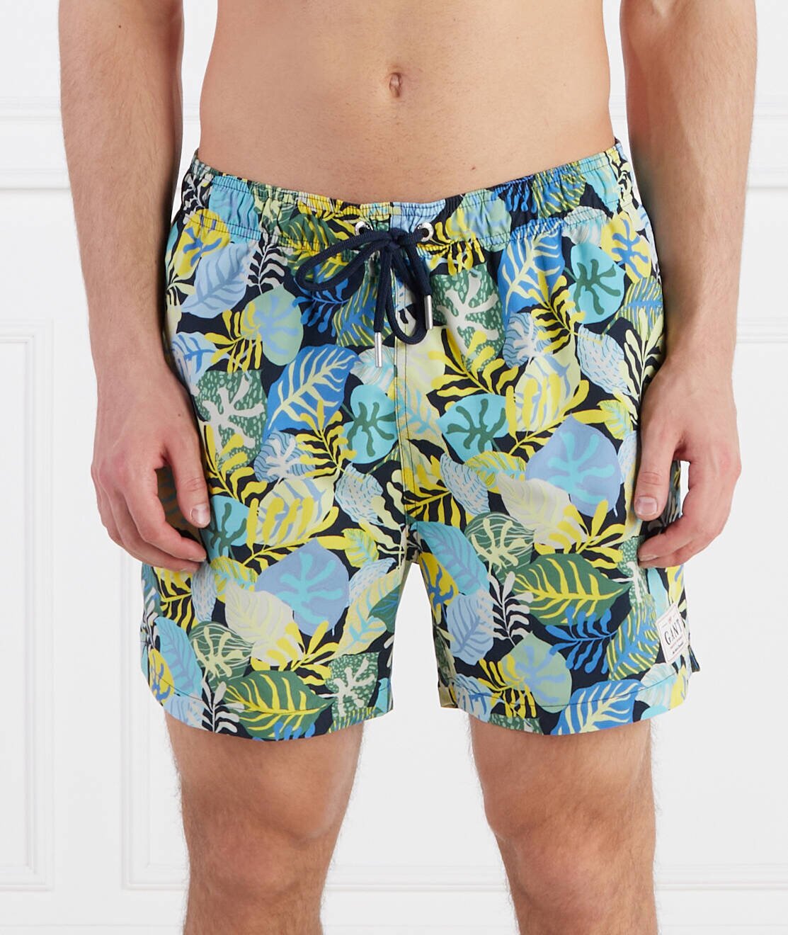 Gant Șorți de baie CF TROPICAL PRINT | Regular Fit