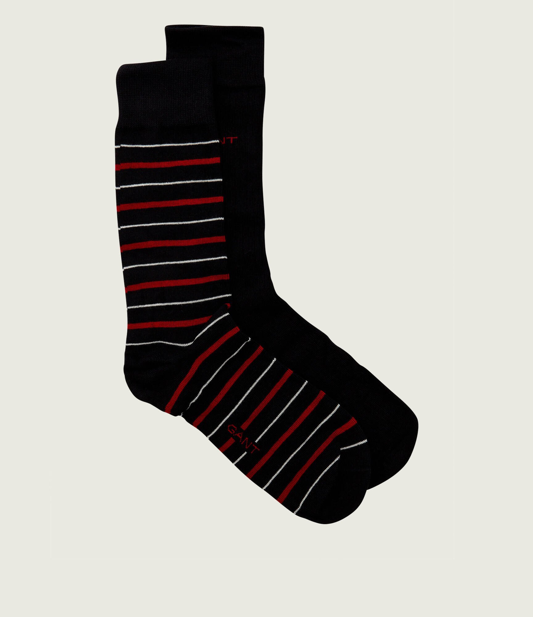 Gant Șosete 2-pack MULTI STRIPE GIFT BOX