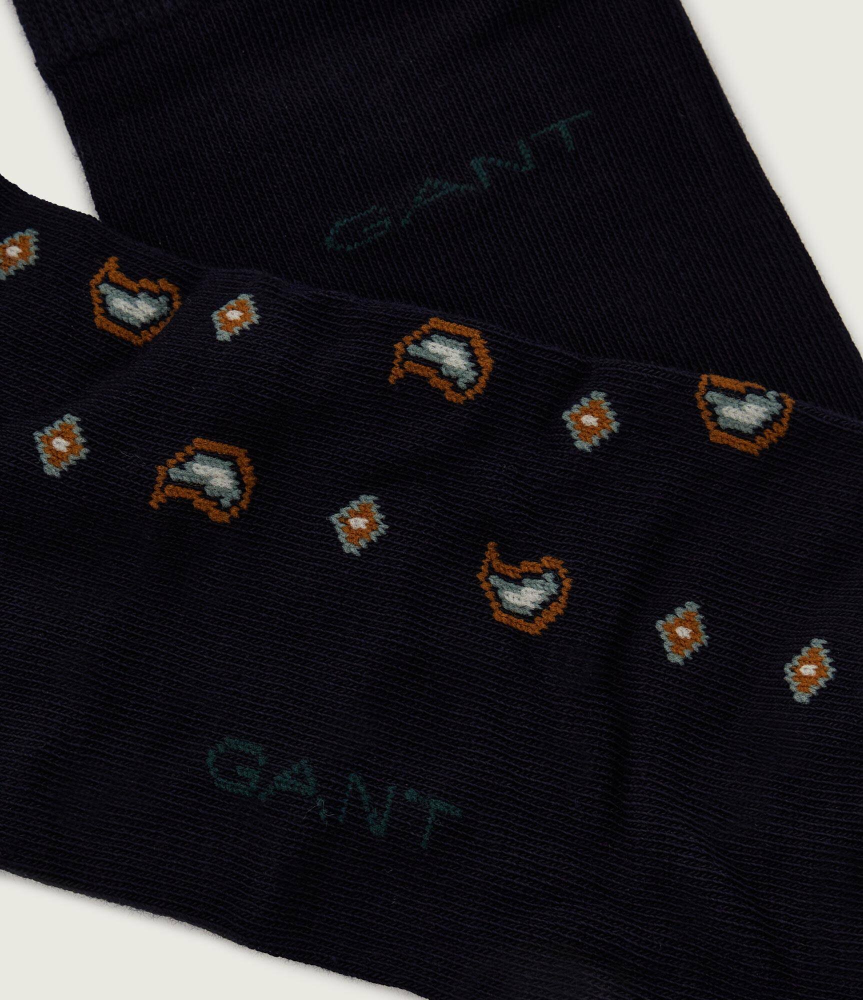 Gant Șosete 2-pack PAISLEY