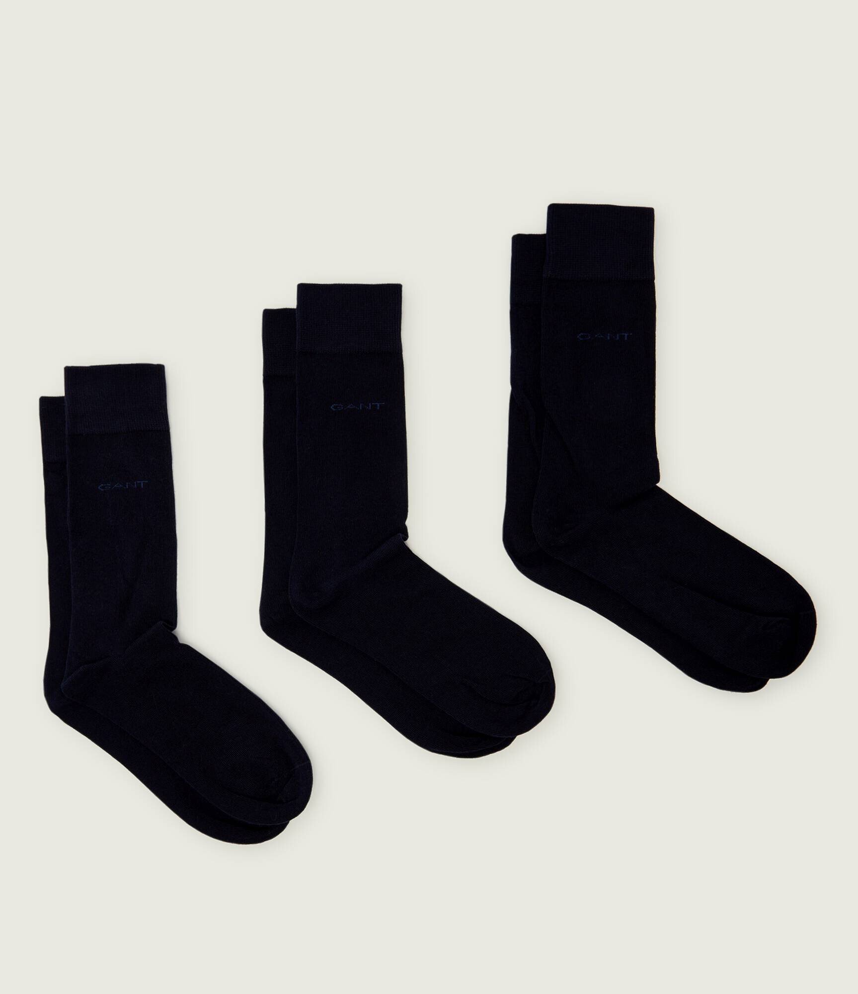 Gant Șosete 3-pack