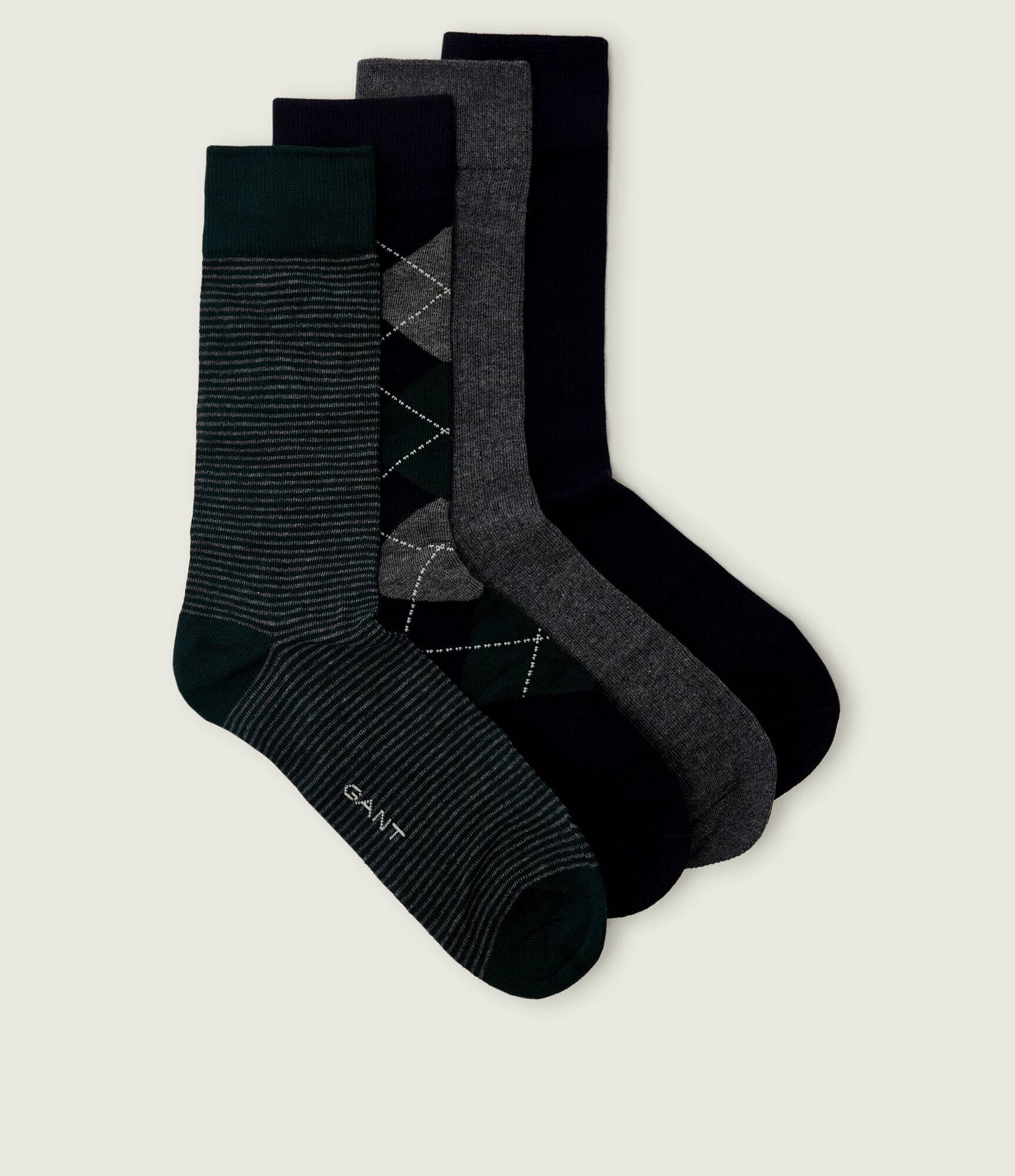 Gant Șosete 4-pack