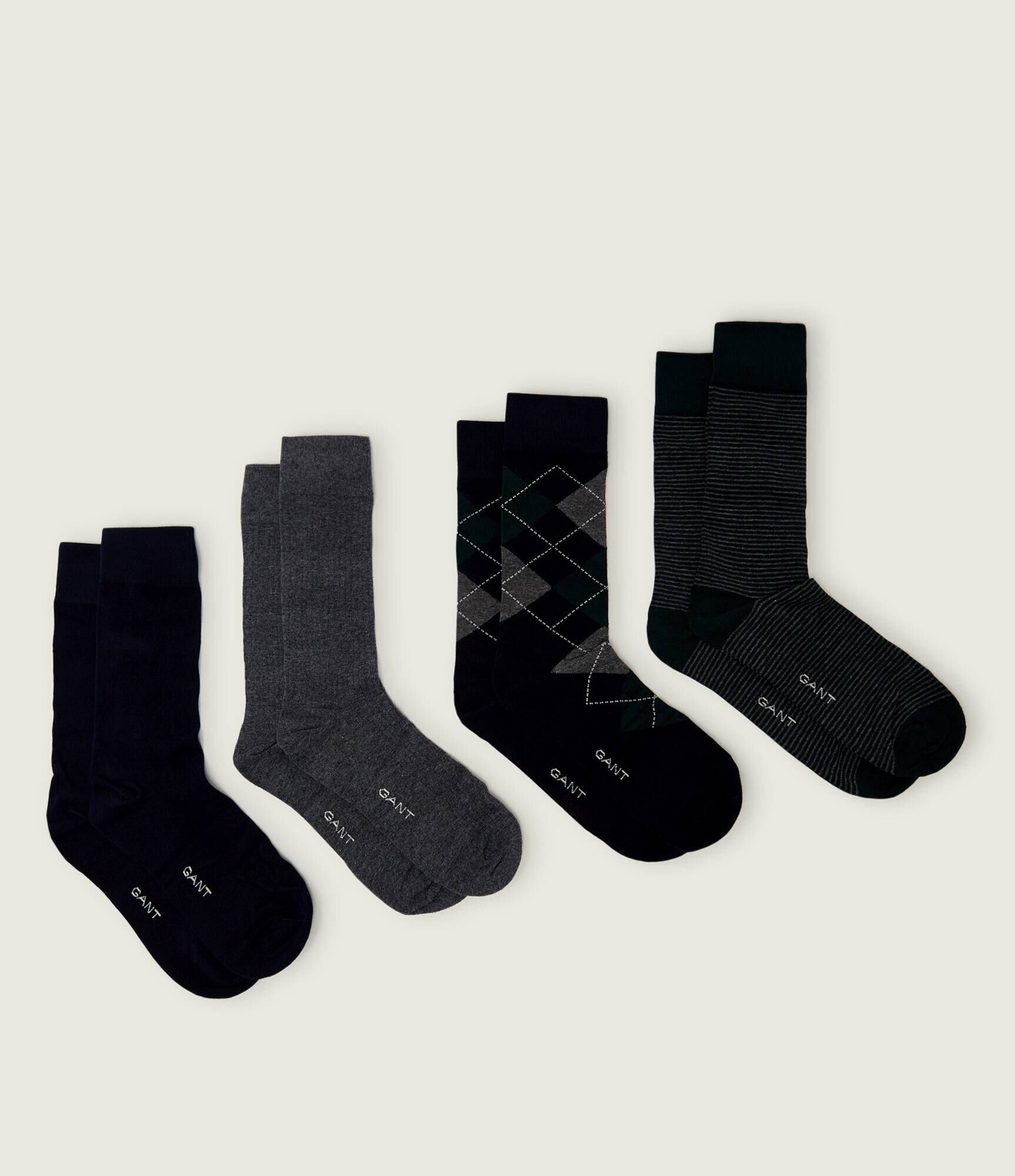 Gant Șosete 4-pack