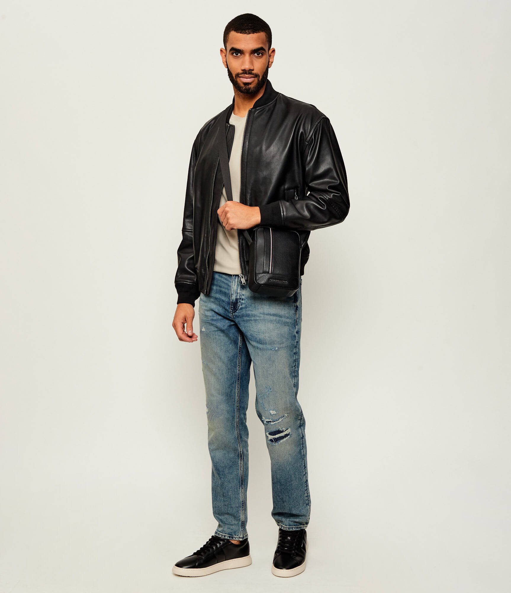 Gant Teniși din piele Joree