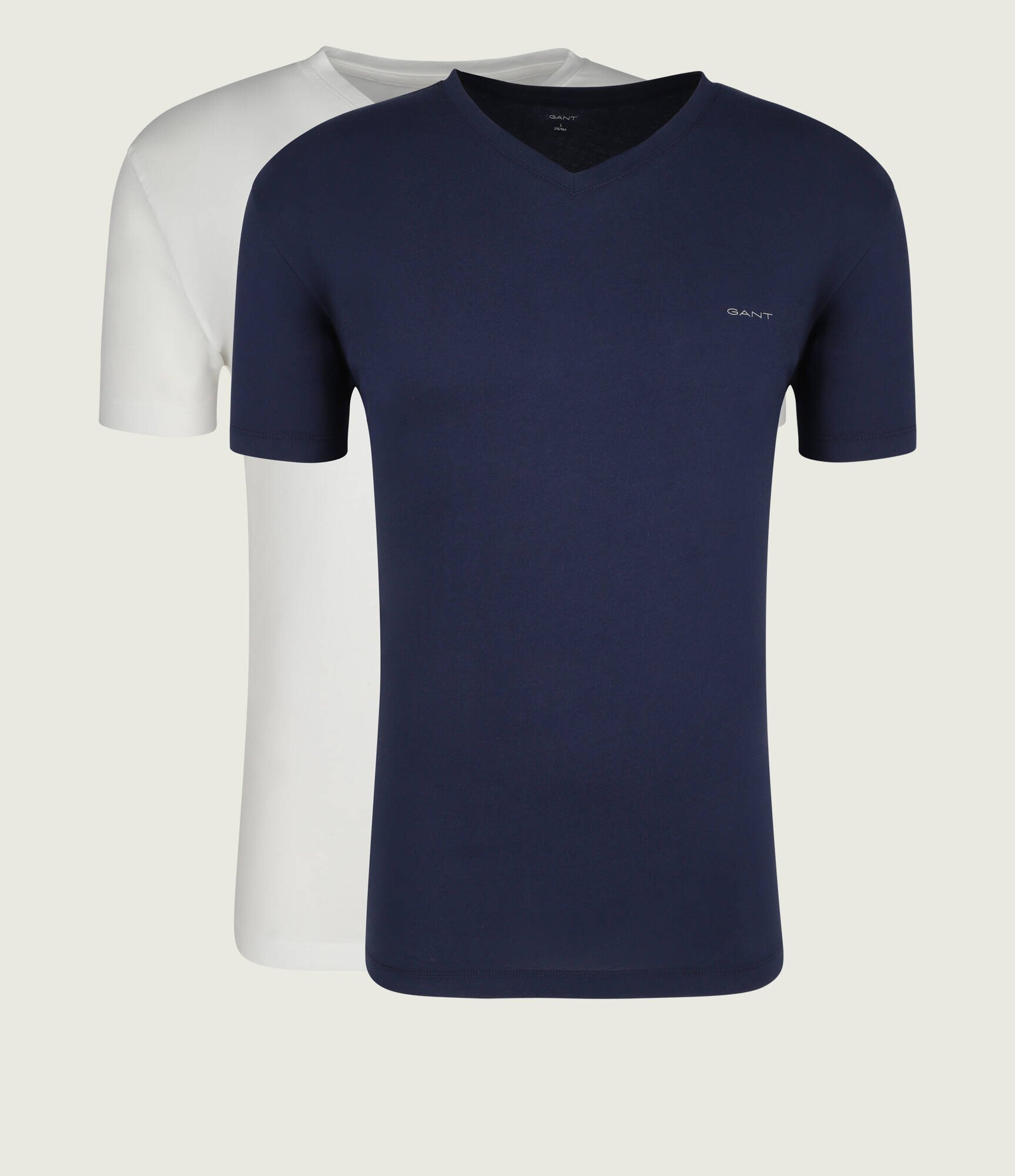 Gant Tricou 2-pack | regular fit
