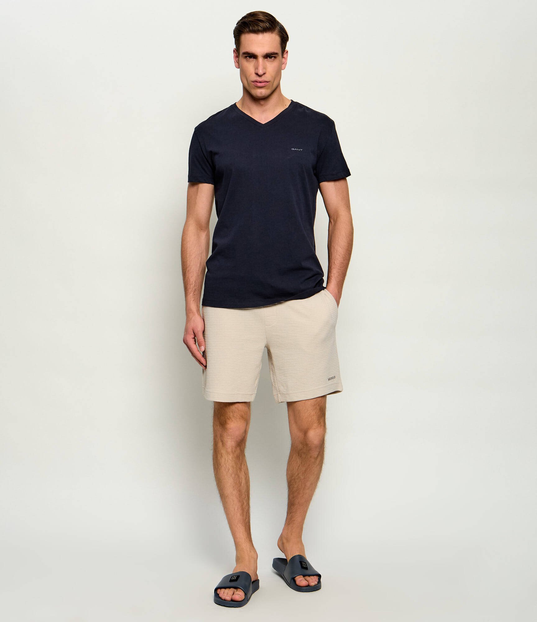 Gant Tricou 2-pack | Regular Fit