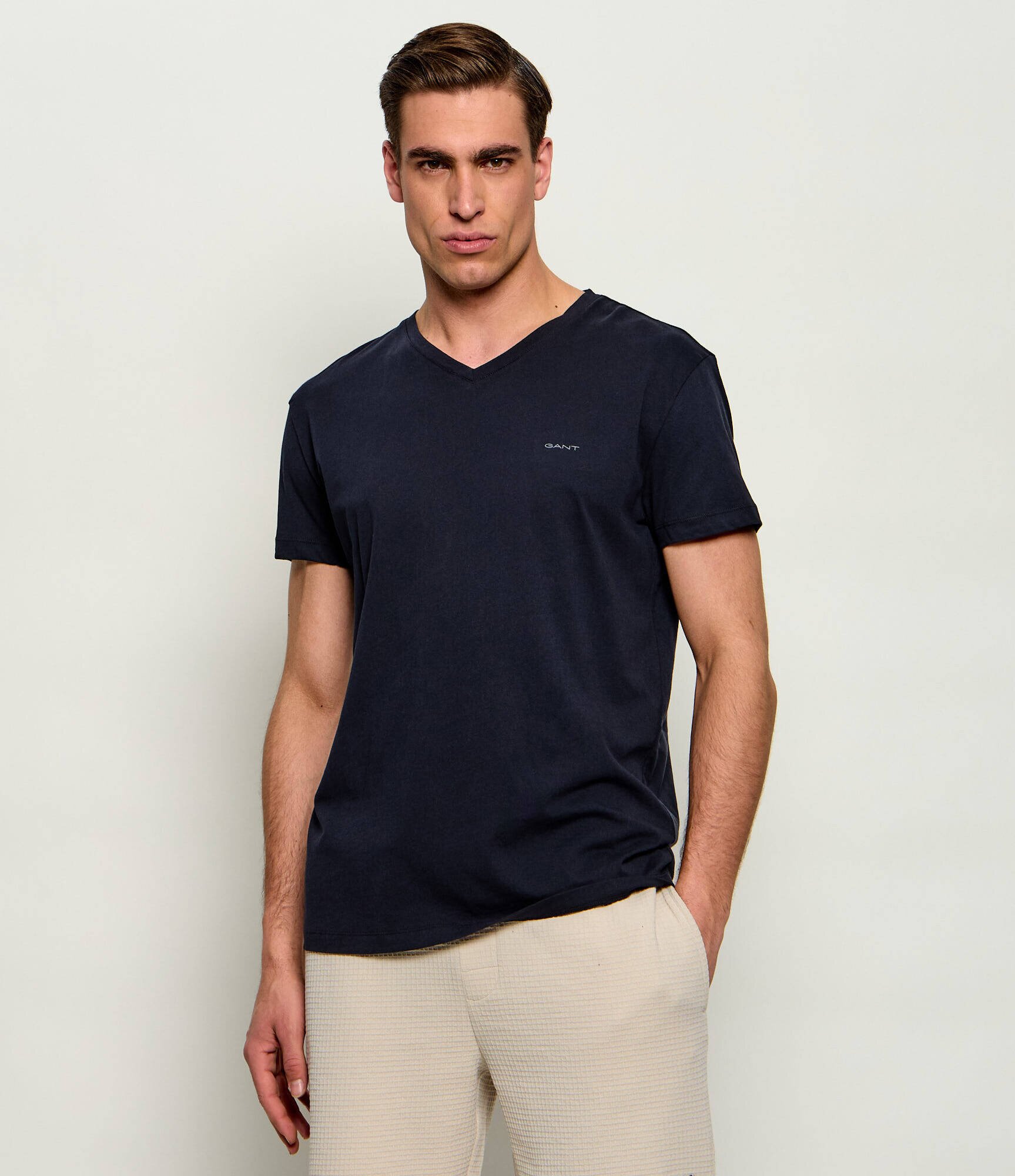 Gant Tricou 2-pack | Regular Fit
