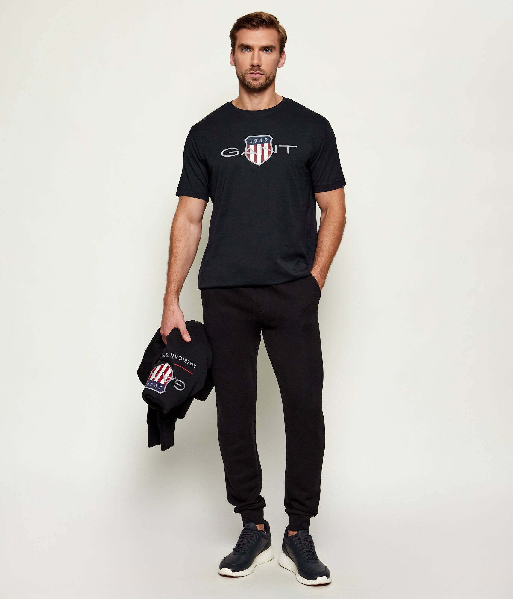 Gant Tricou ARCHIVE SHIELD | Regular Fit