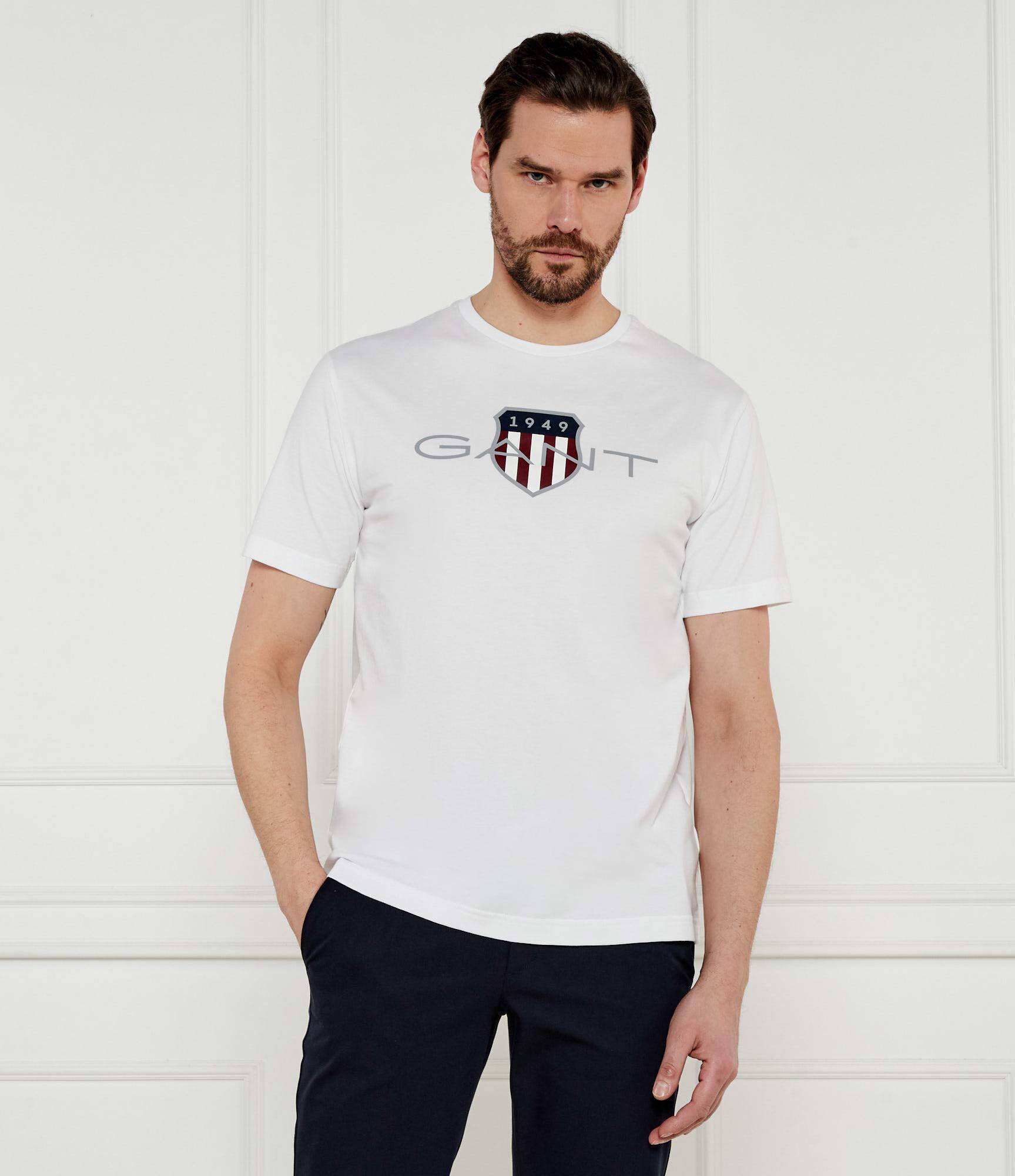 Gant Tricou ARCHIVE SHIELD | Regular Fit