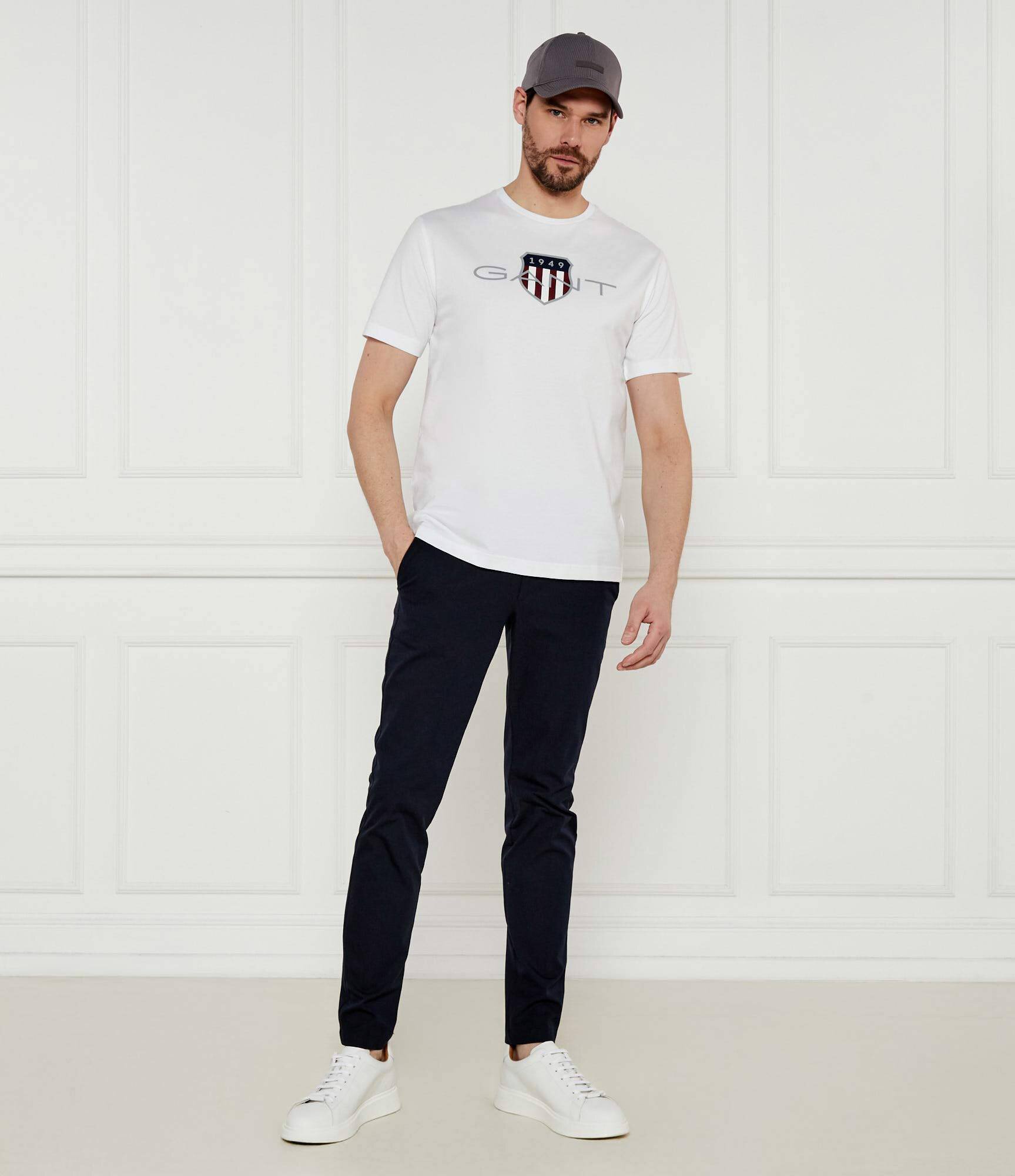 Gant Tricou ARCHIVE SHIELD | Regular Fit