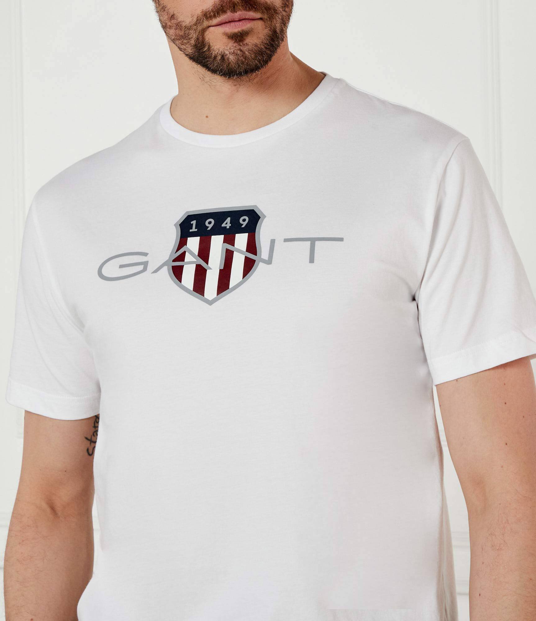 Gant Tricou ARCHIVE SHIELD | Regular Fit