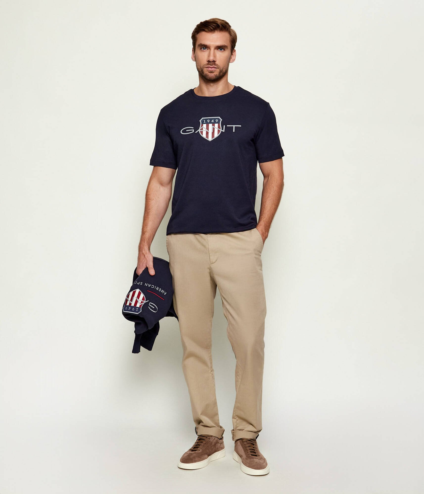 Gant Tricou Archive Shield | regular fit