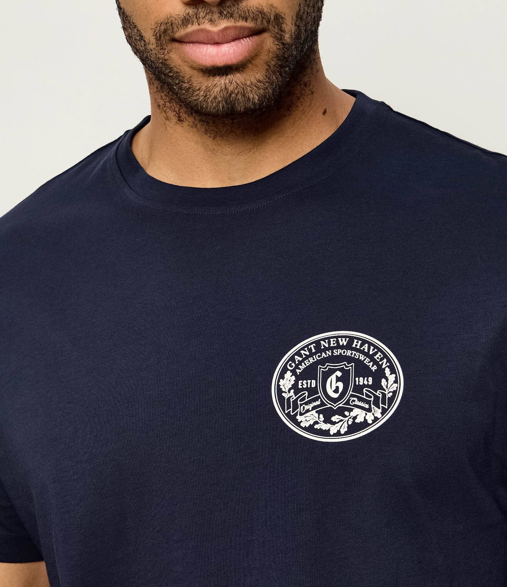 Gant Tricou Graphic | regular fit