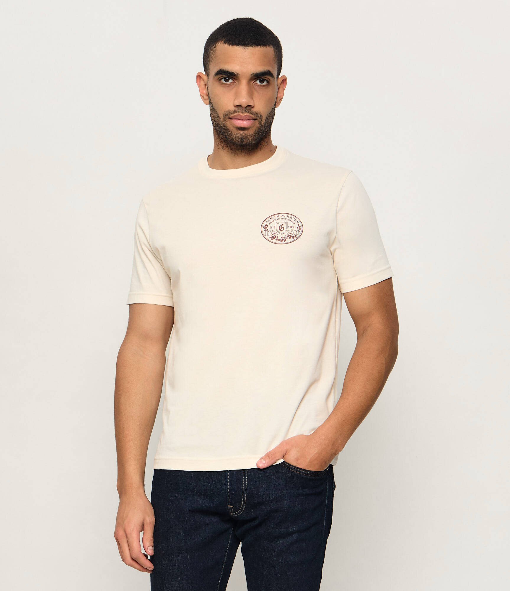 Gant Tricou Graphic | regular fit