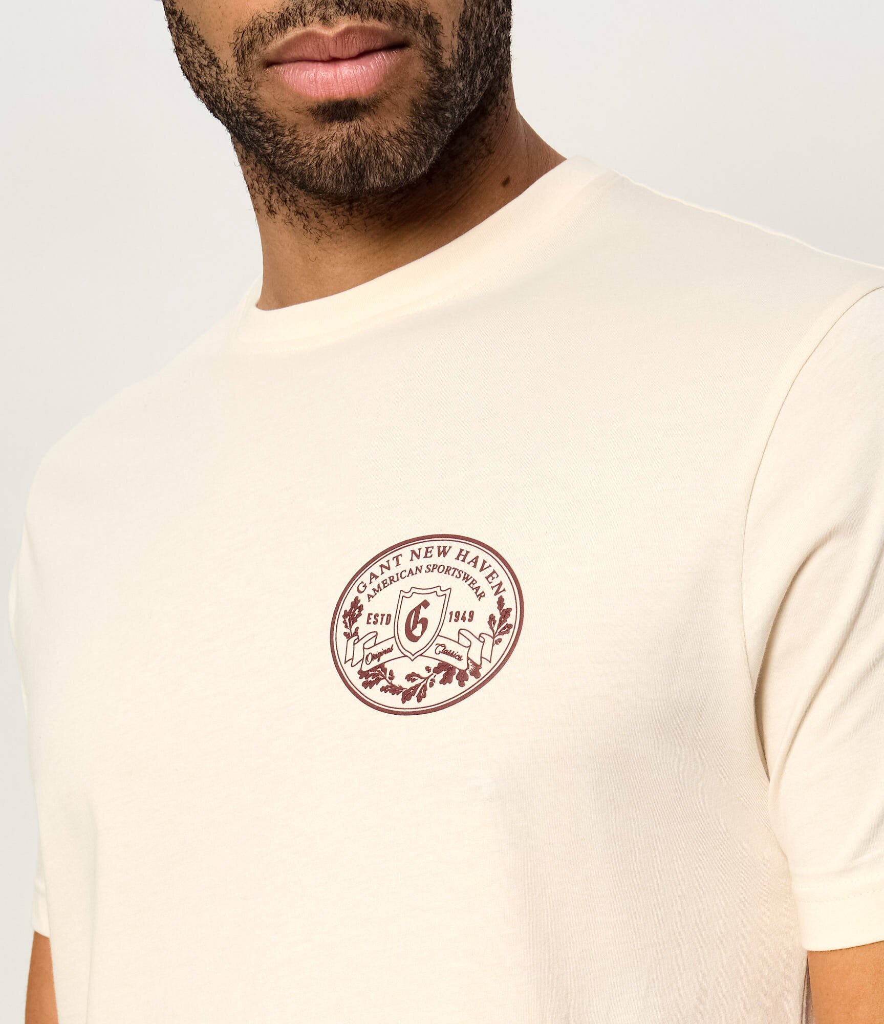 Gant Tricou Graphic | regular fit