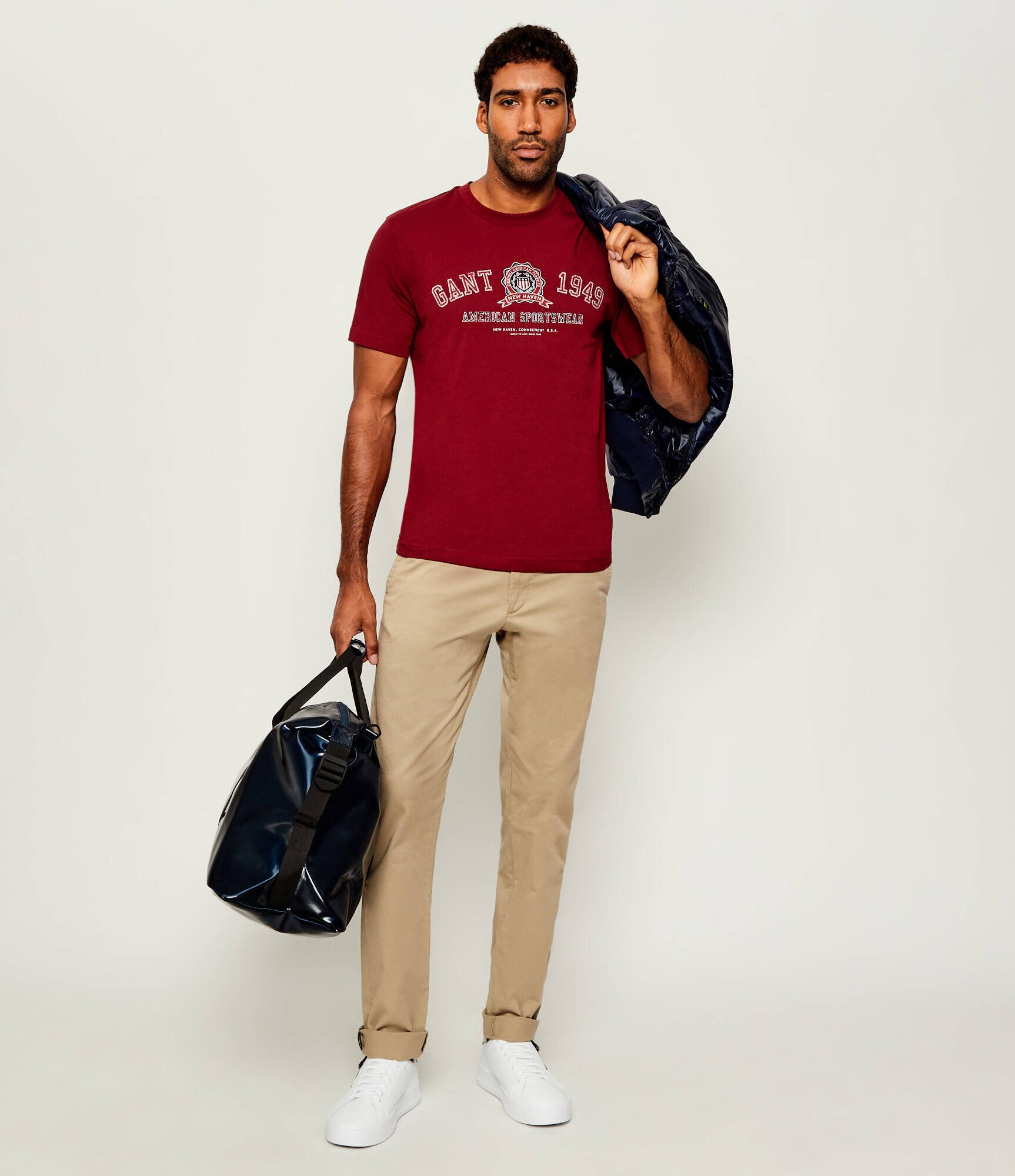Gant Tricou Graphic | regular fit