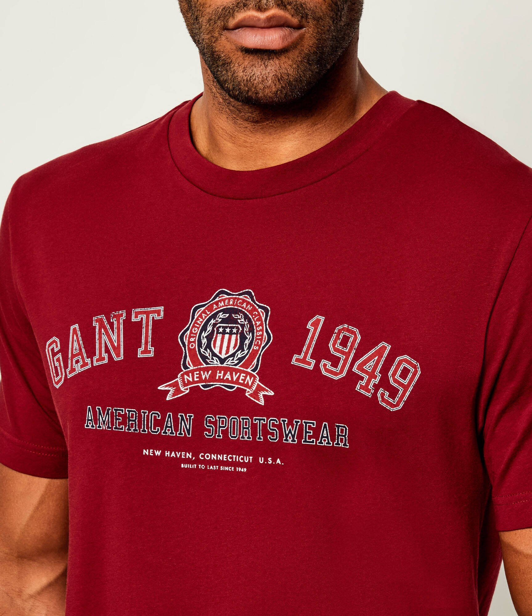 Gant Tricou Graphic | regular fit