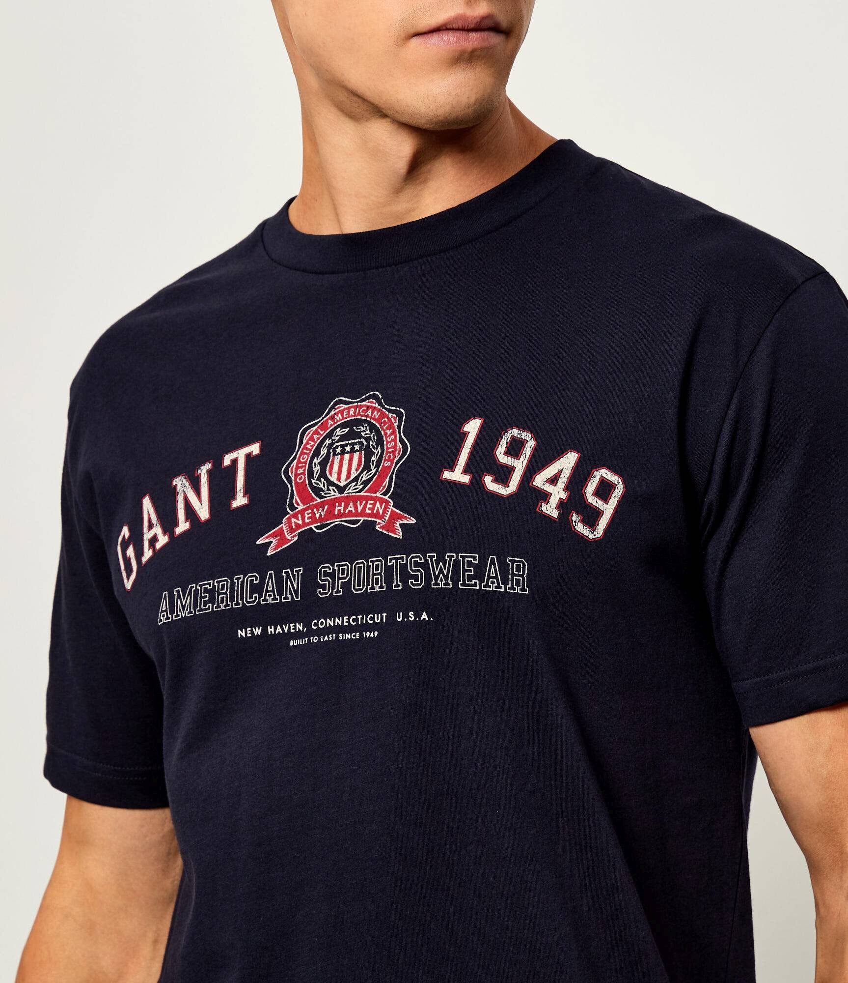 Gant Tricou GRAPHIC | regular fit