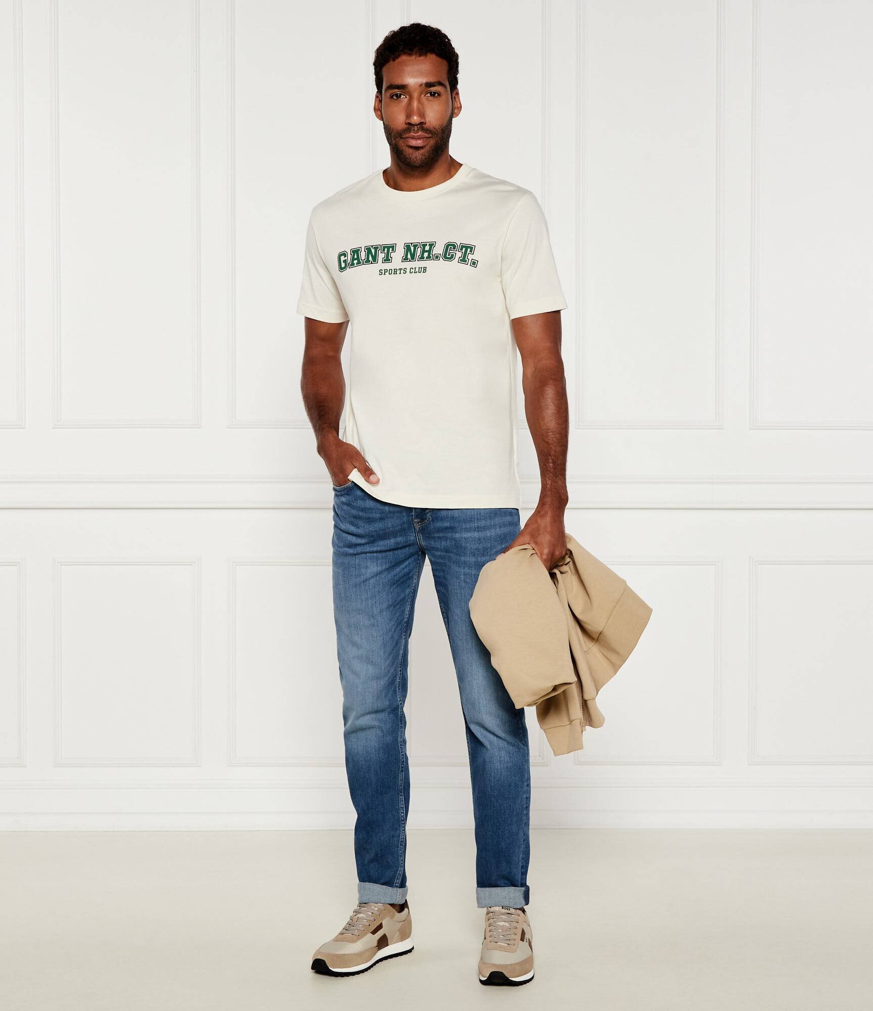 Gant Tricou GRAPHIC | Regular Fit
