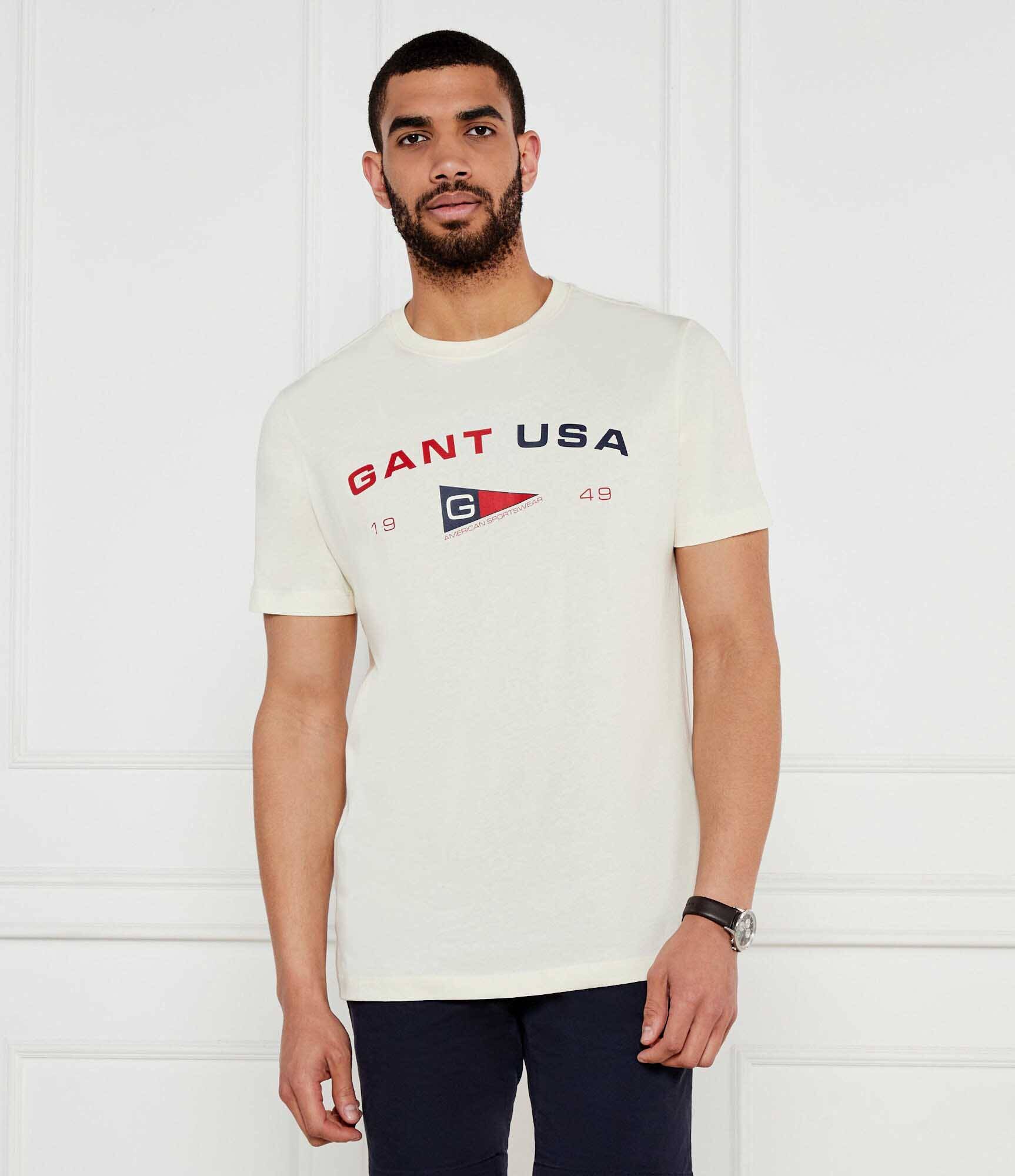 Gant Tricou GRAPHIC | Regular Fit
