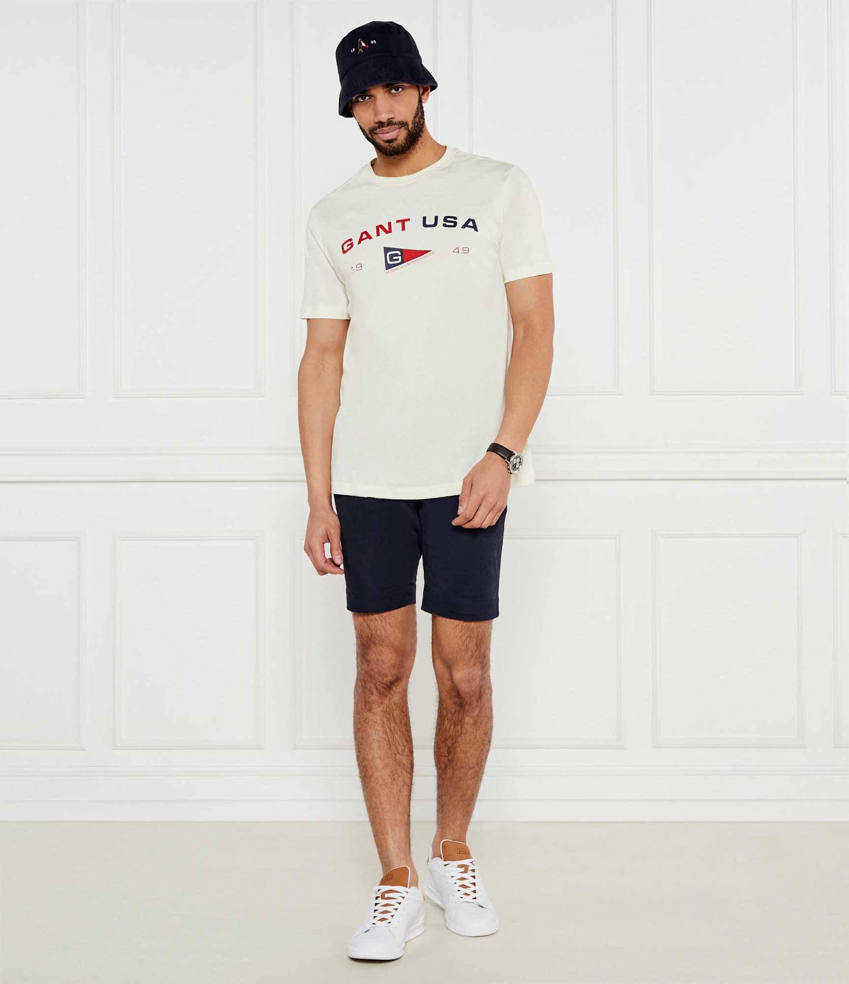 Gant Tricou GRAPHIC | Regular Fit