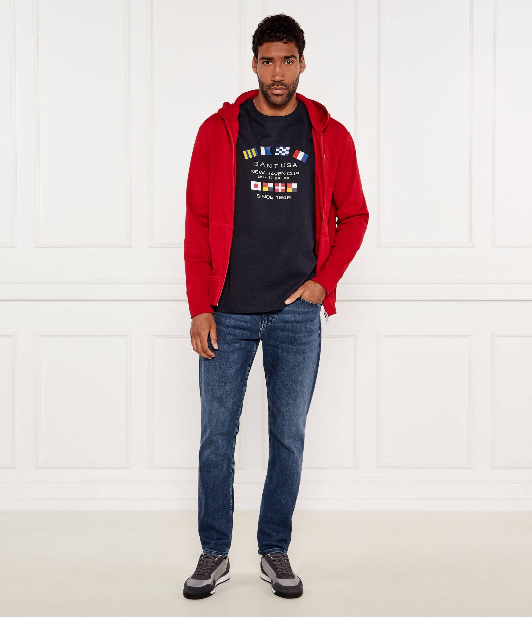 Gant Tricou GRAPHIC | Regular Fit
