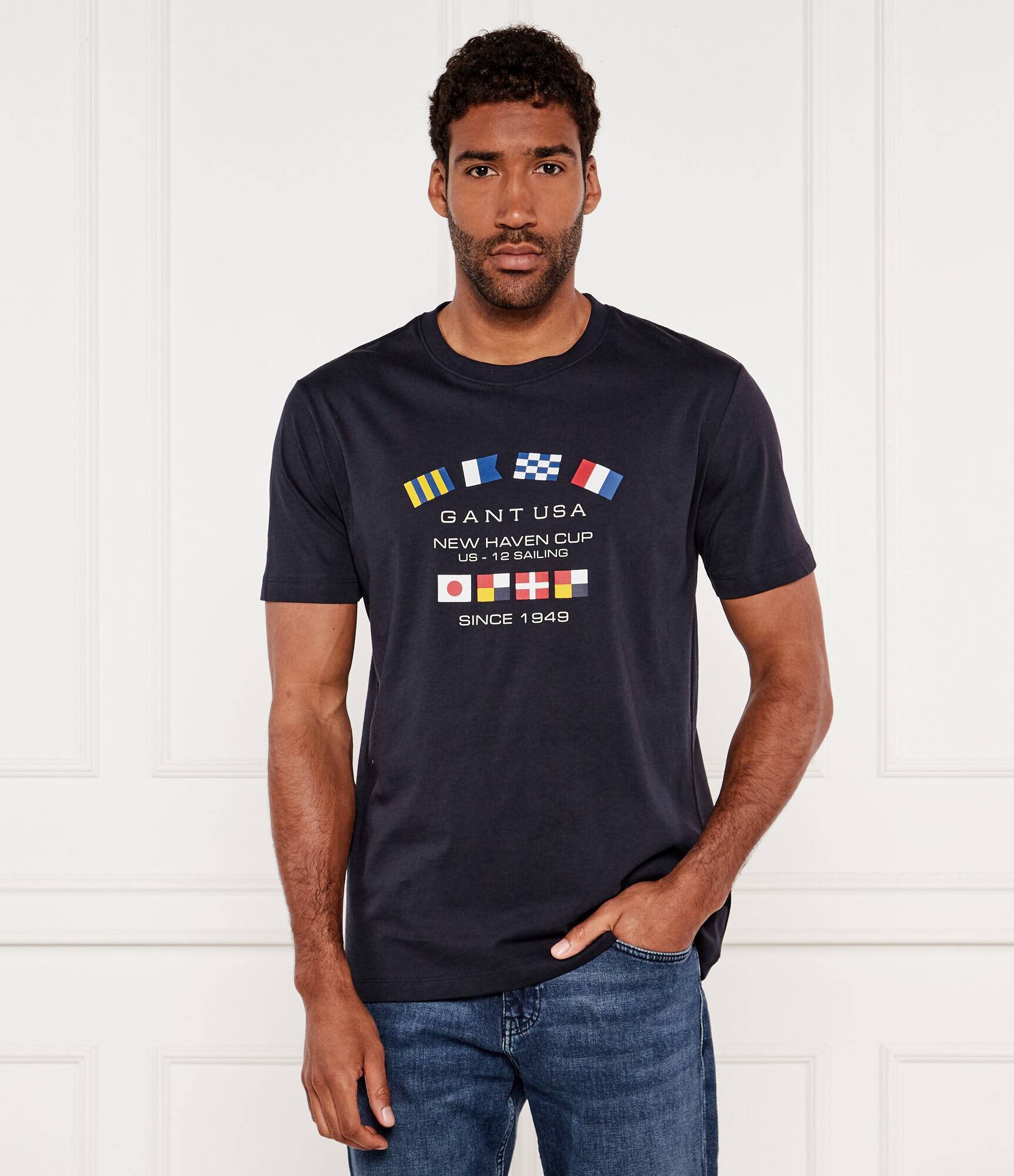 Gant Tricou GRAPHIC | Regular Fit