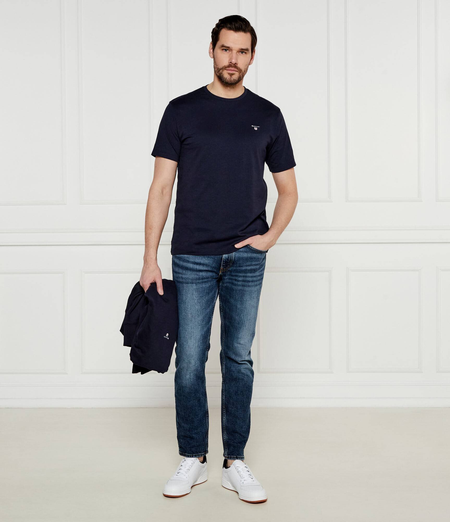 Gant Tricou Original Shield | regular fit