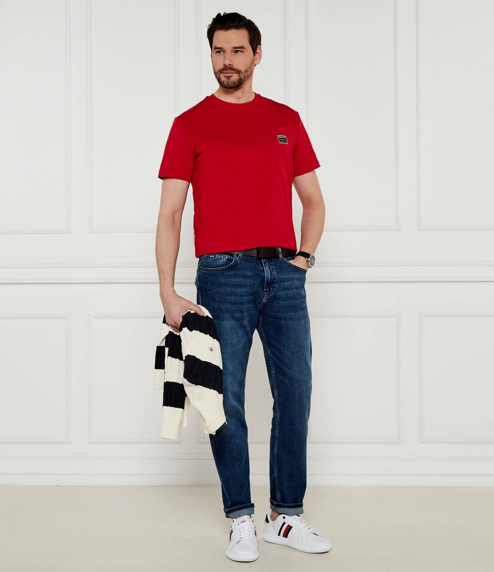 Gant Tricou Pocket Contrast | regular fit