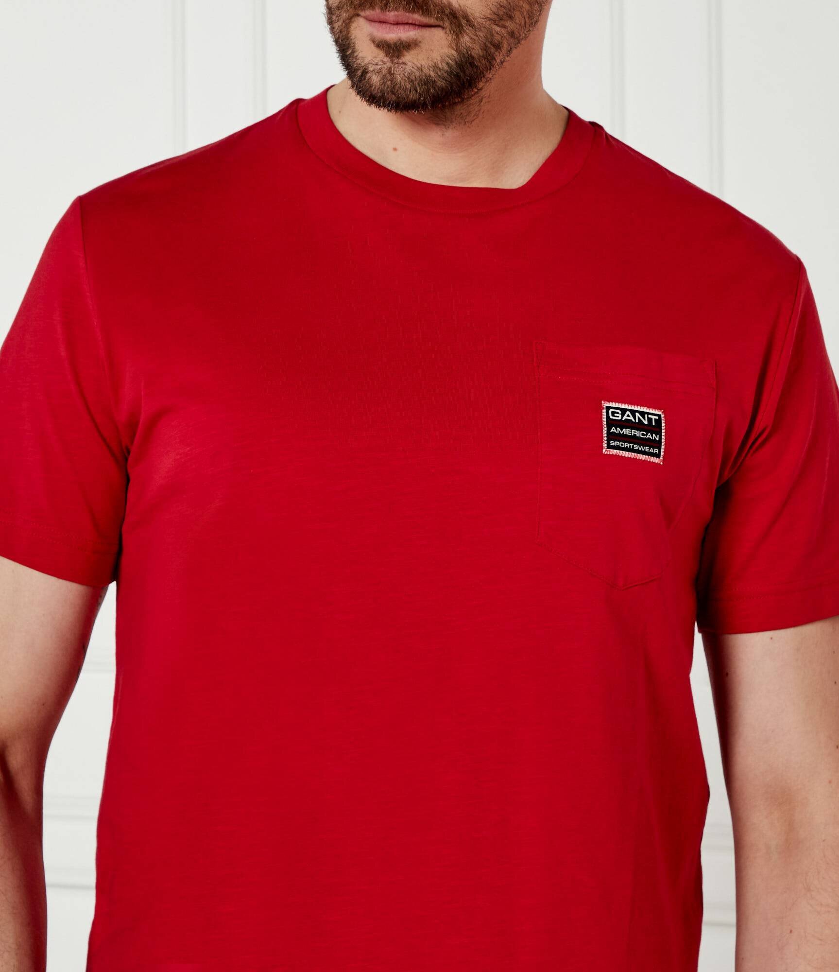 Gant Tricou Pocket Contrast | regular fit