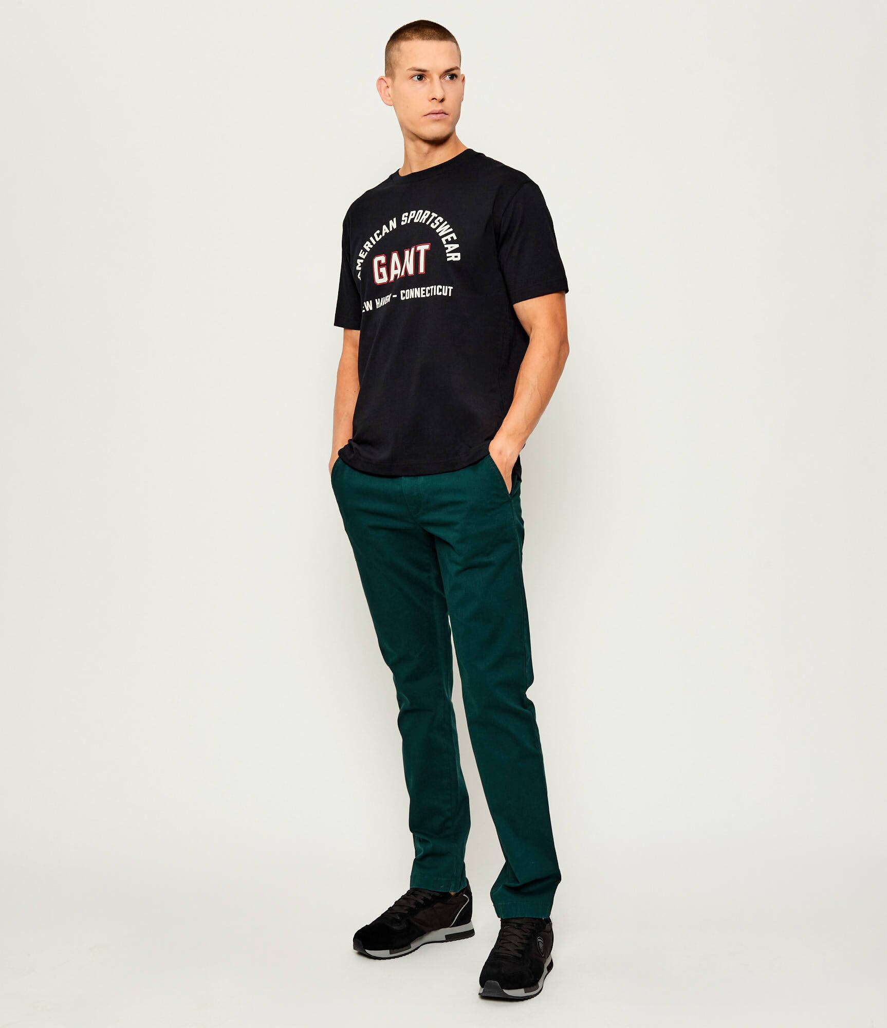 Gant Tricou PRINTED GRAPHIC | regular fit
