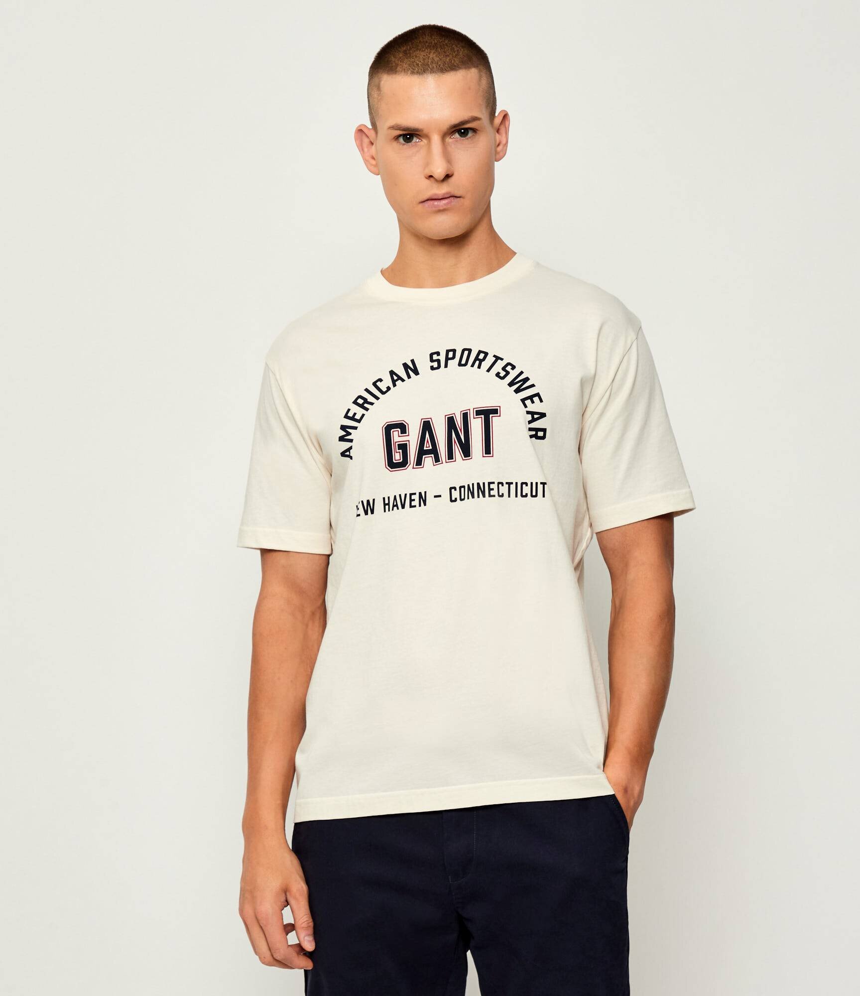 Gant Tricou PRINTED GRAPHIC | regular fit
