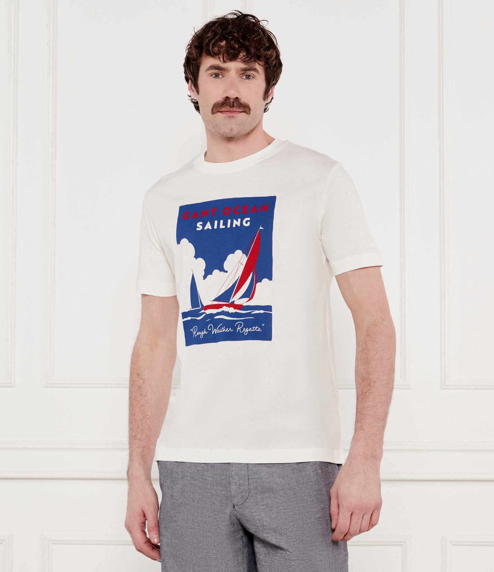 Gant Tricou | Regular Fit